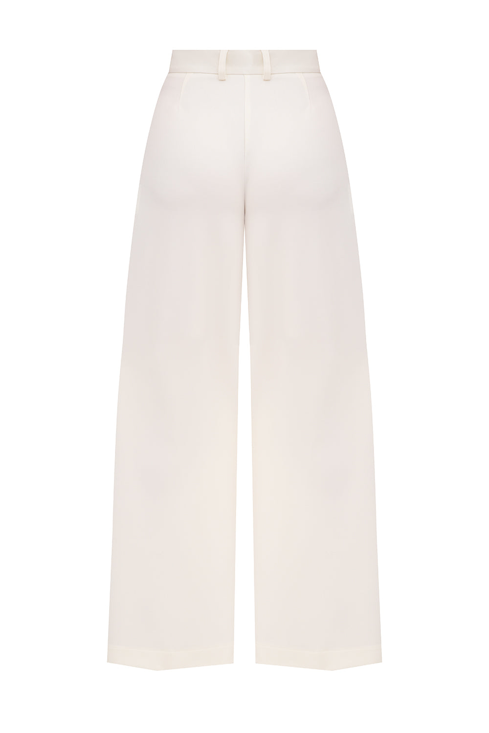 Брюки масло з розрізом