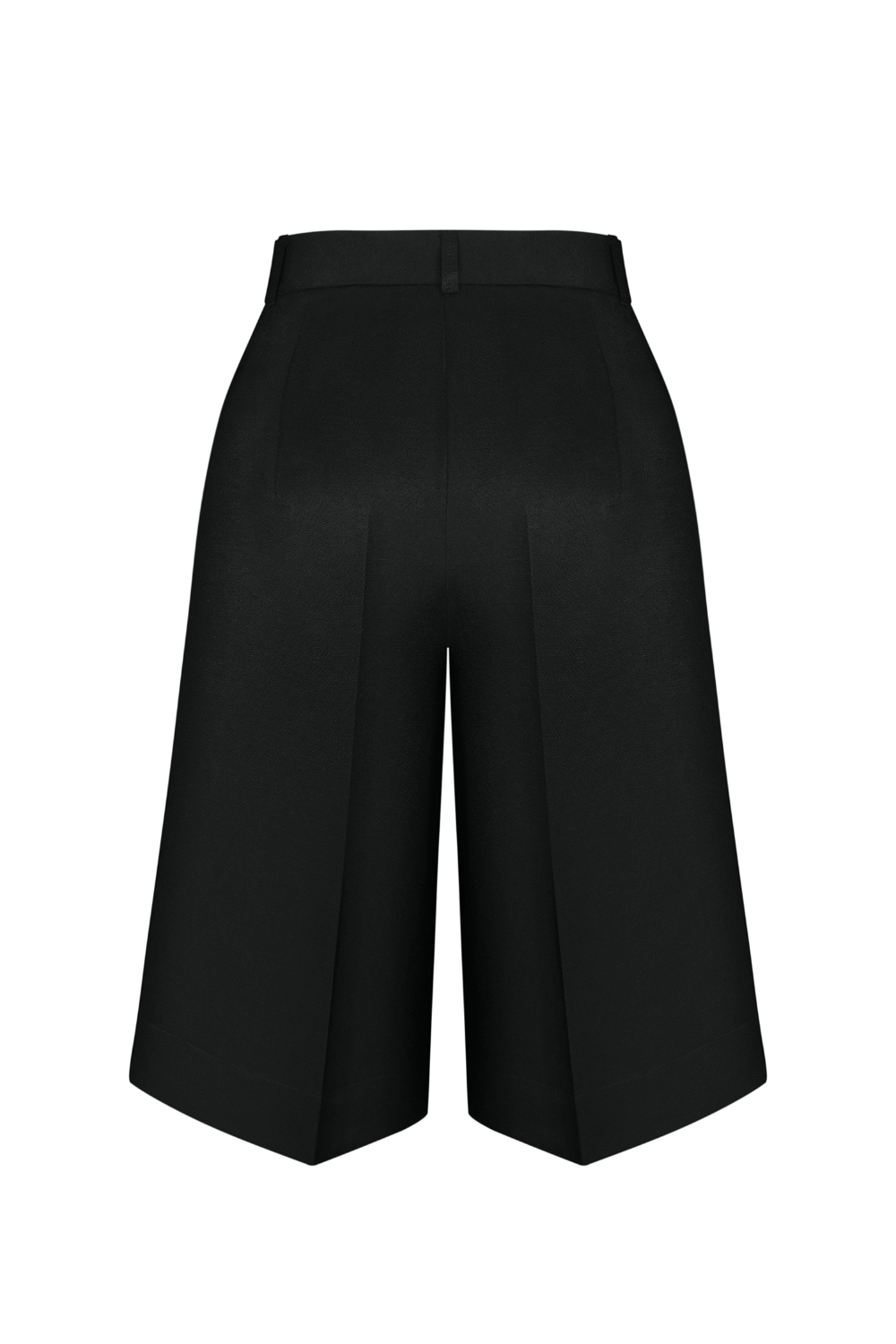 Linen Bermuda shorts