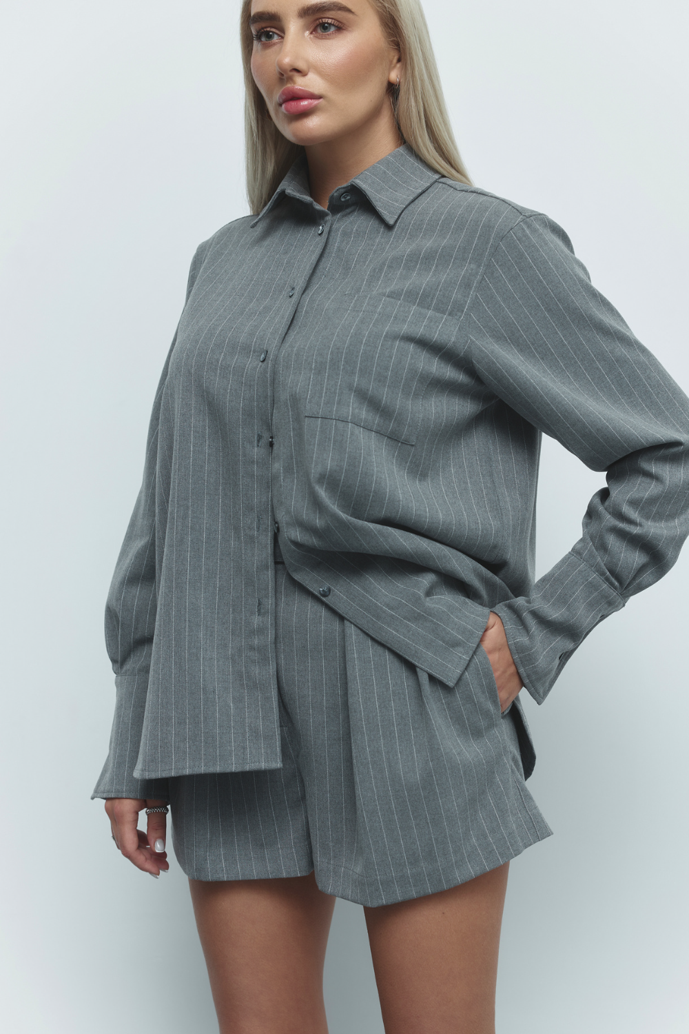 Шорти у смужку