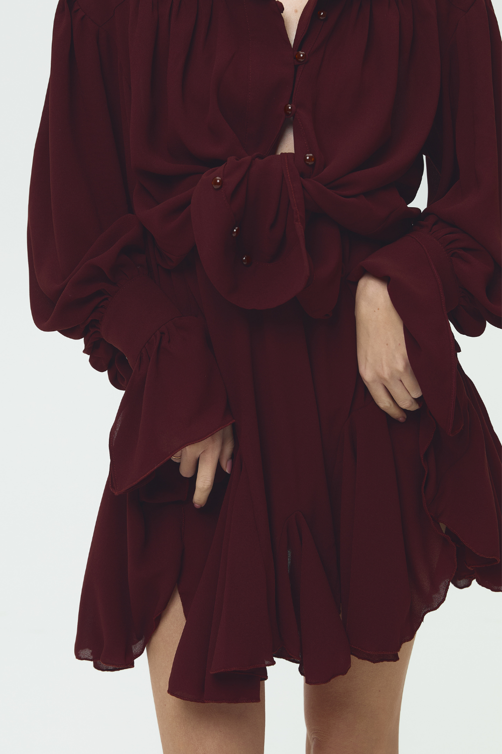 Chiffon skirt