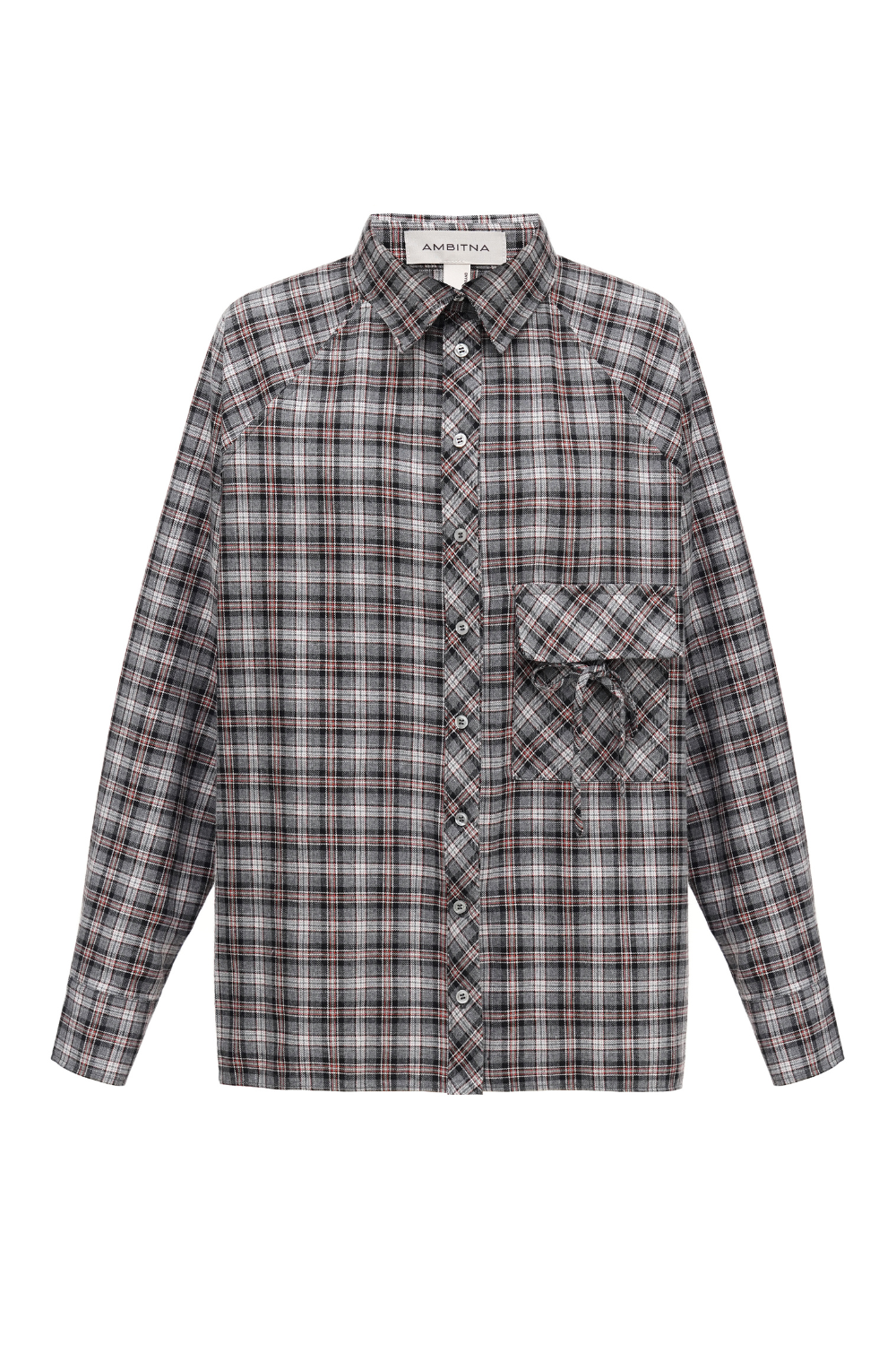 Жіноча сорочка в клітинку від українського бренду Ambitna - елегантний стиль та комфорт.