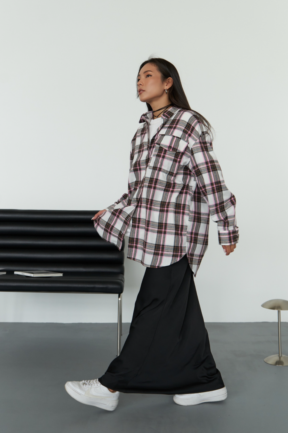 Plaid shirt