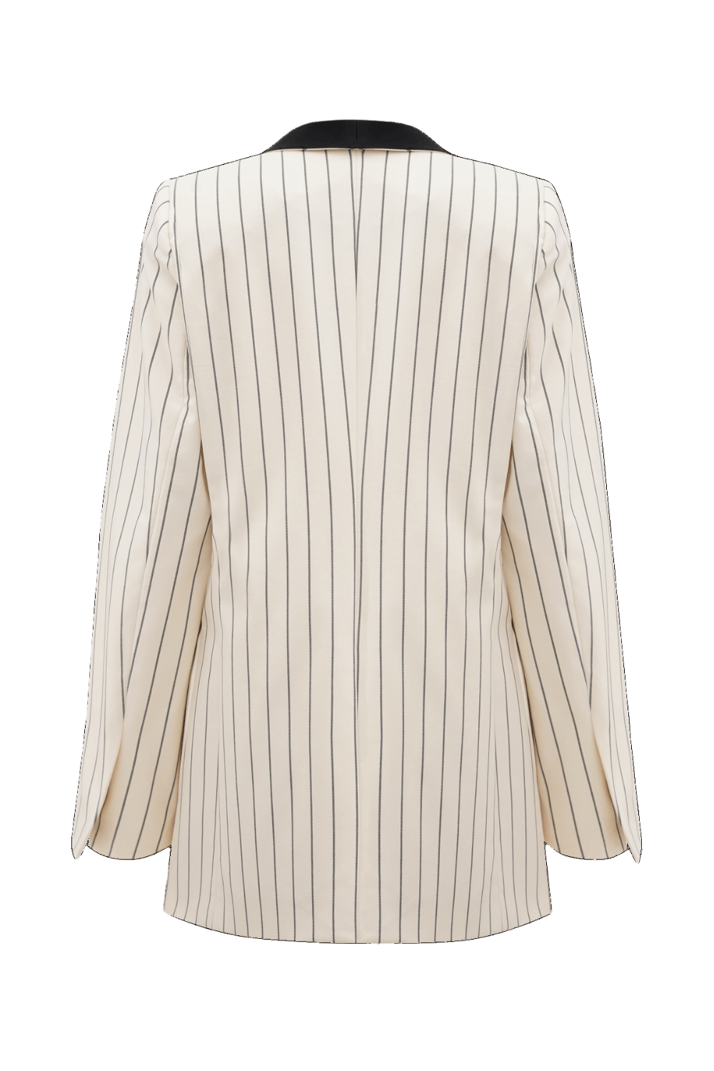 Жакет білий у смужку