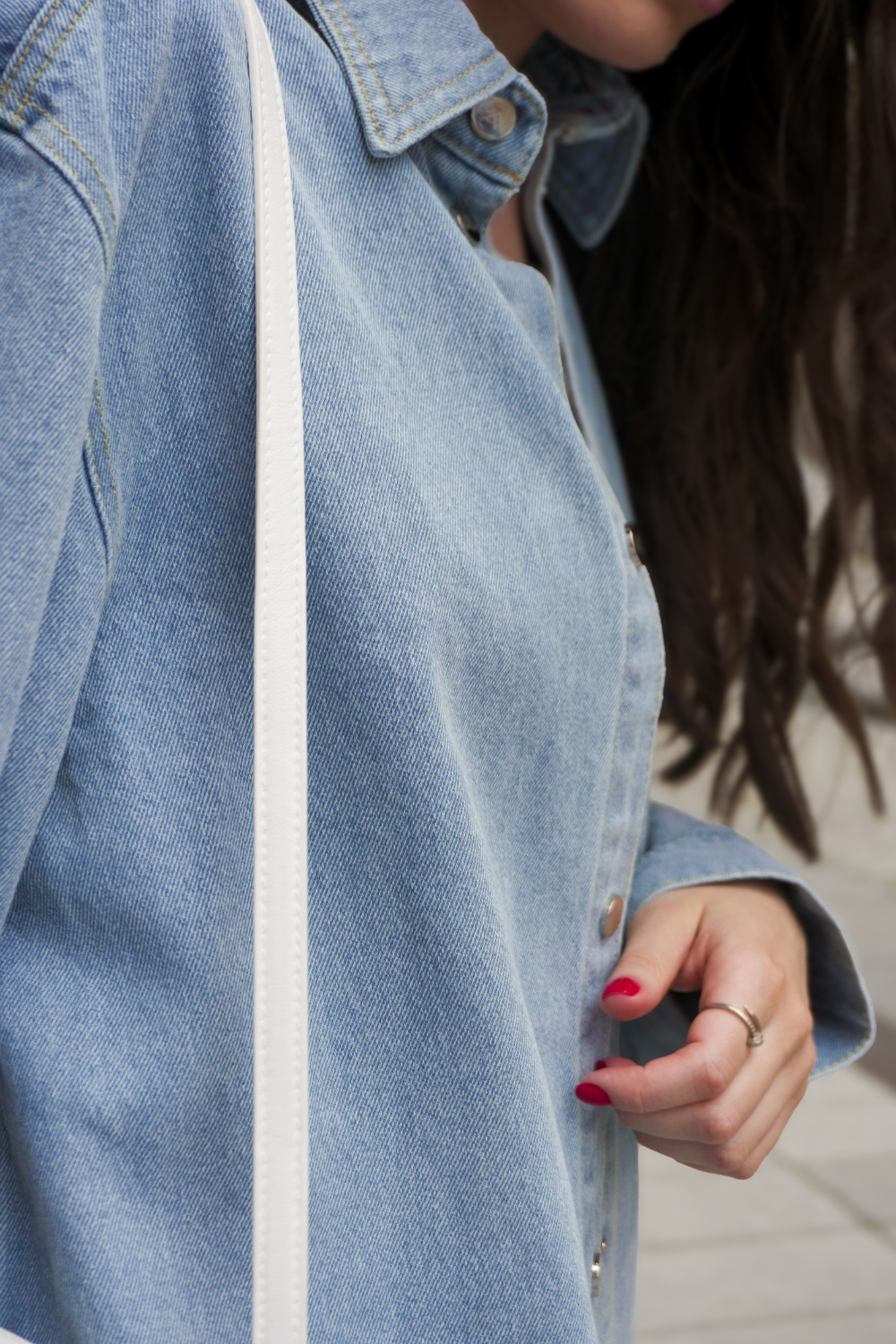 Denim shirt