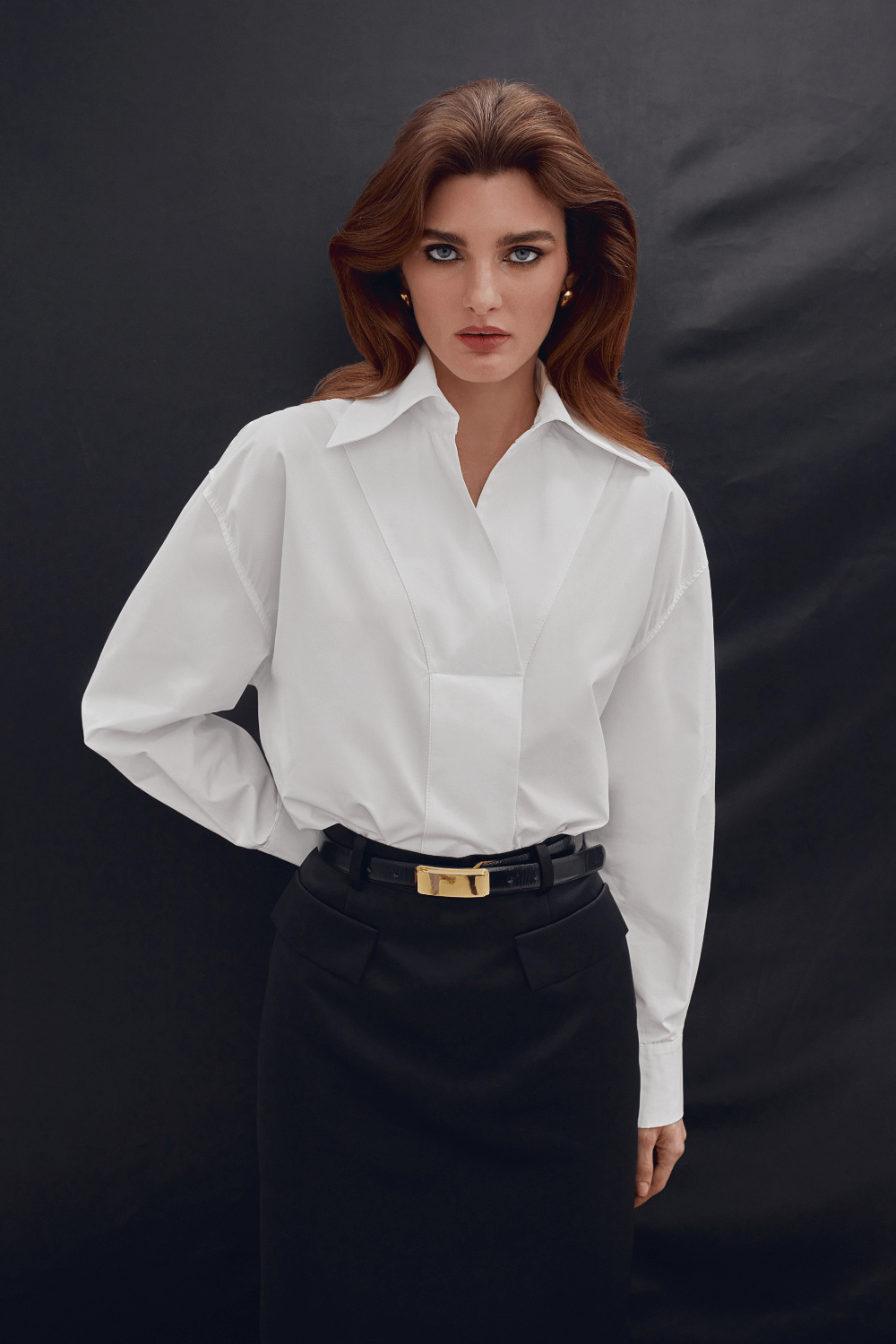 White shirt