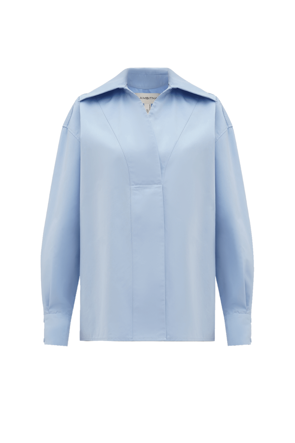 Сорочка блакитна