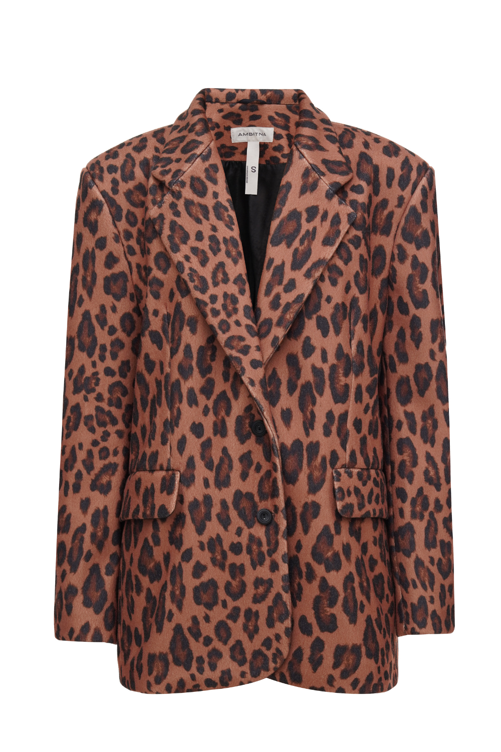 The jacket is Leo's coat
