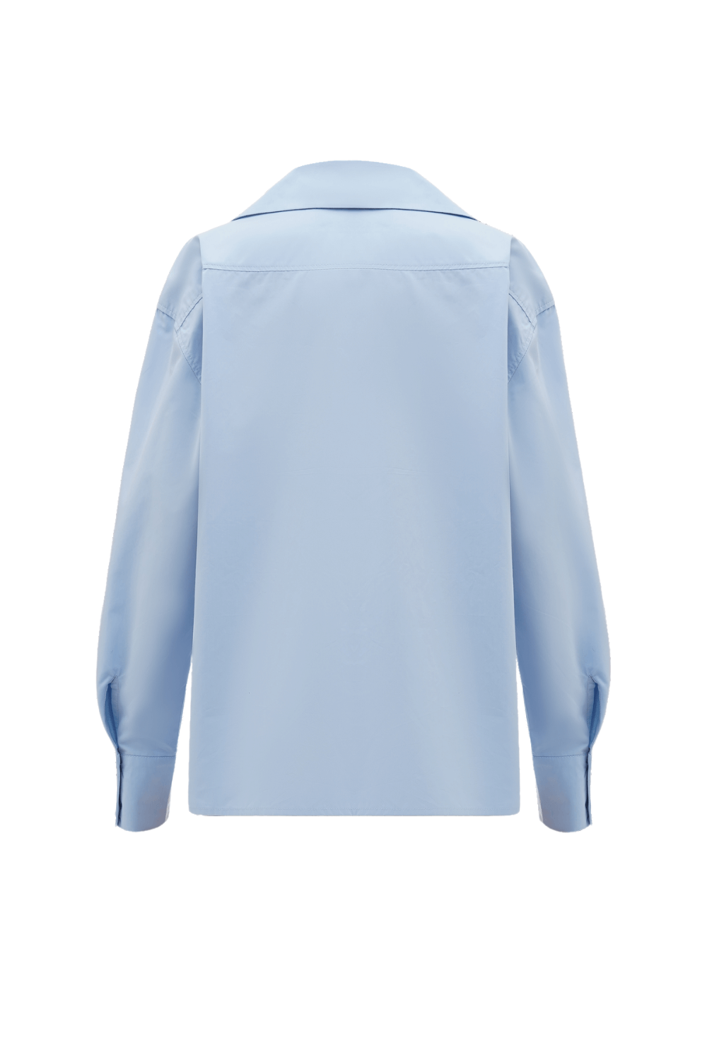 Сорочка блакитна