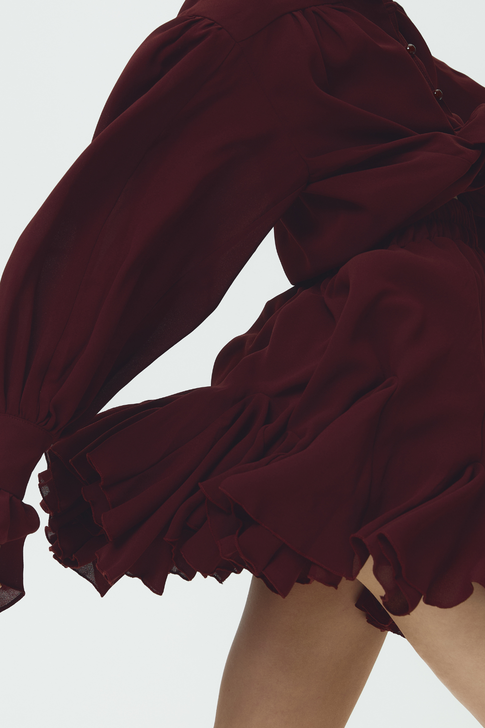 Chiffon skirt