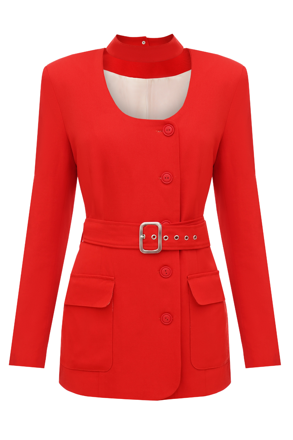 Червона сукня жіноча Ambitna – стильний вибір українського бренду для сучасної жінки.