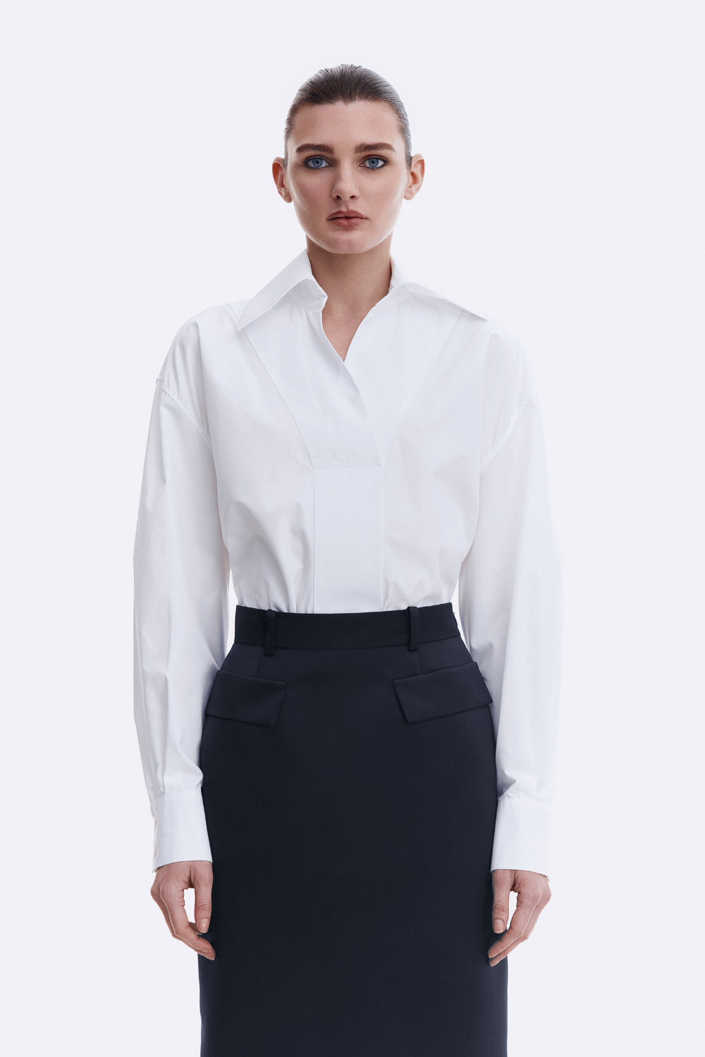 White shirt