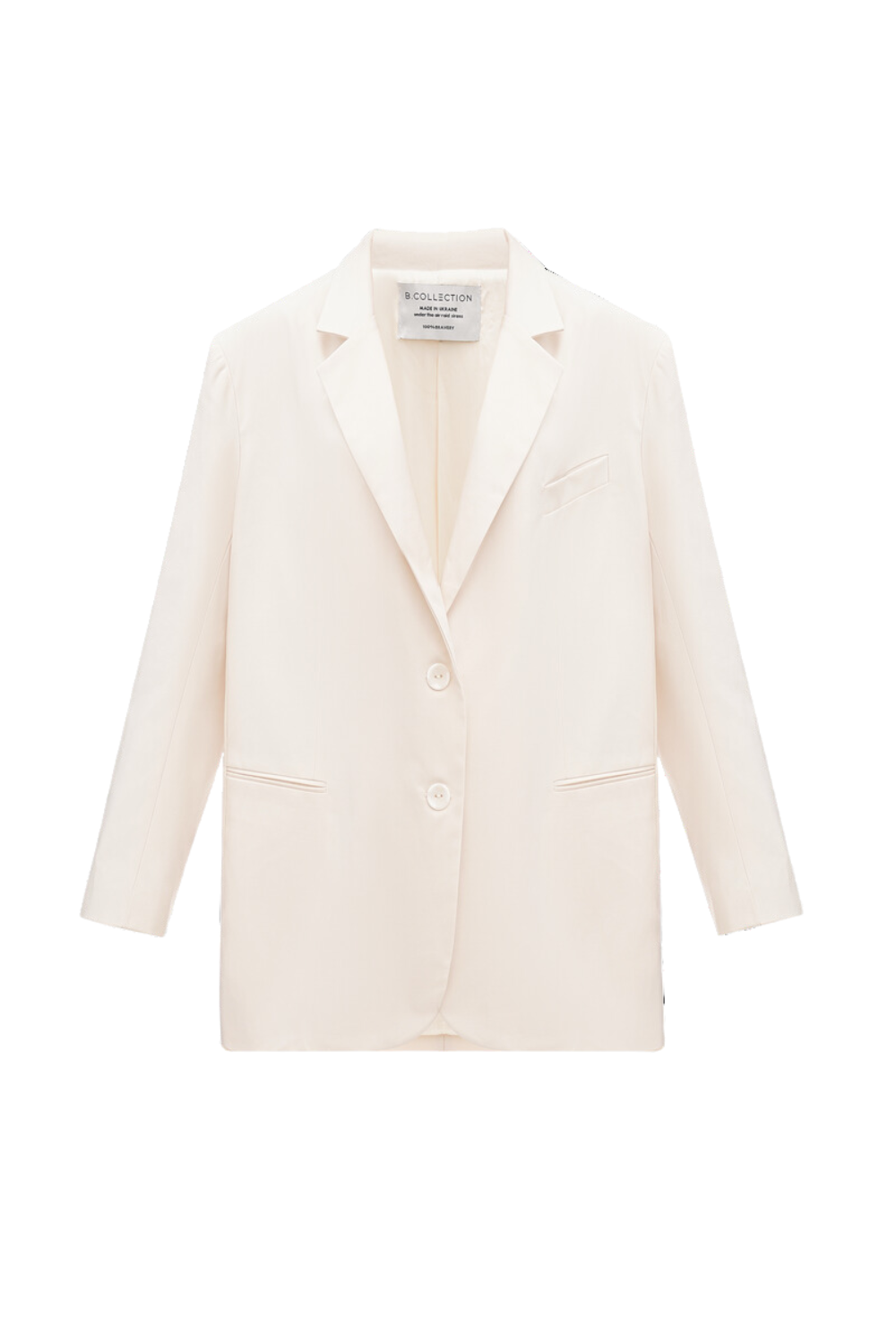 Піджак молочний