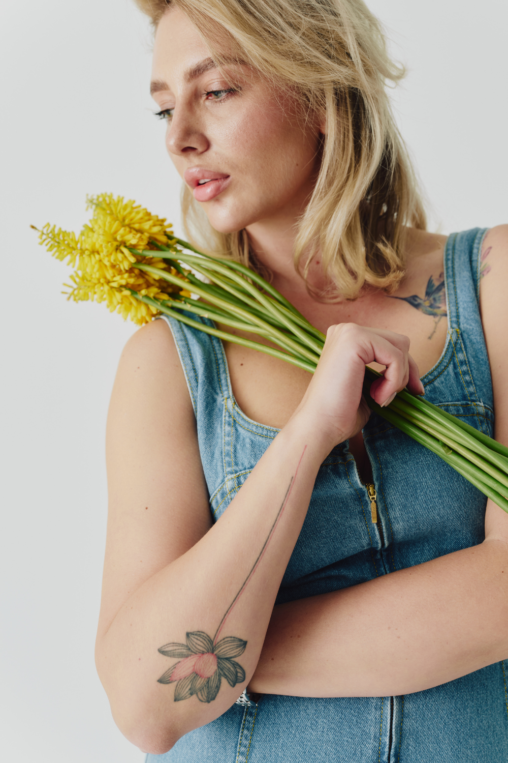Denim sundress