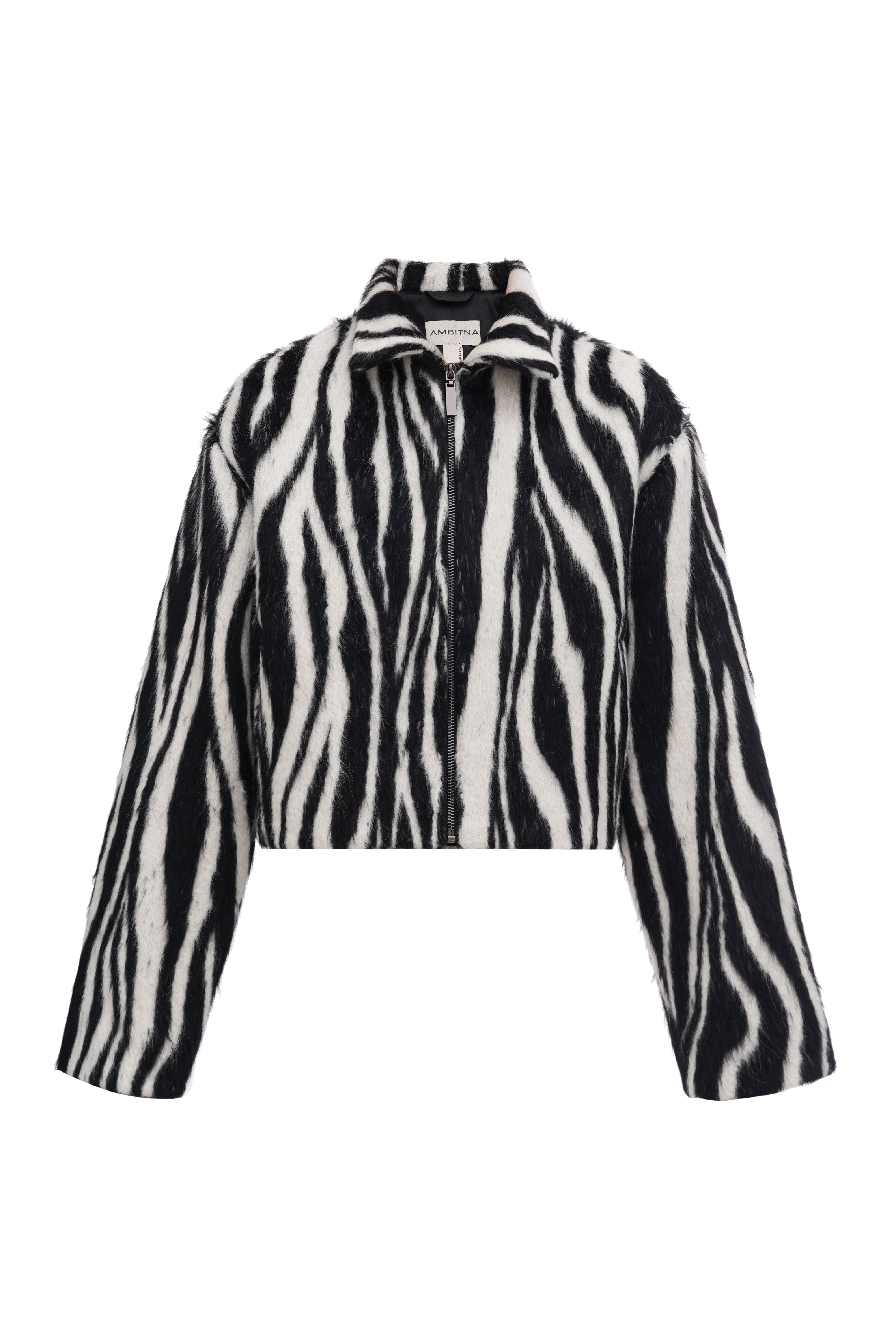жіночій піджак зебра амбітна