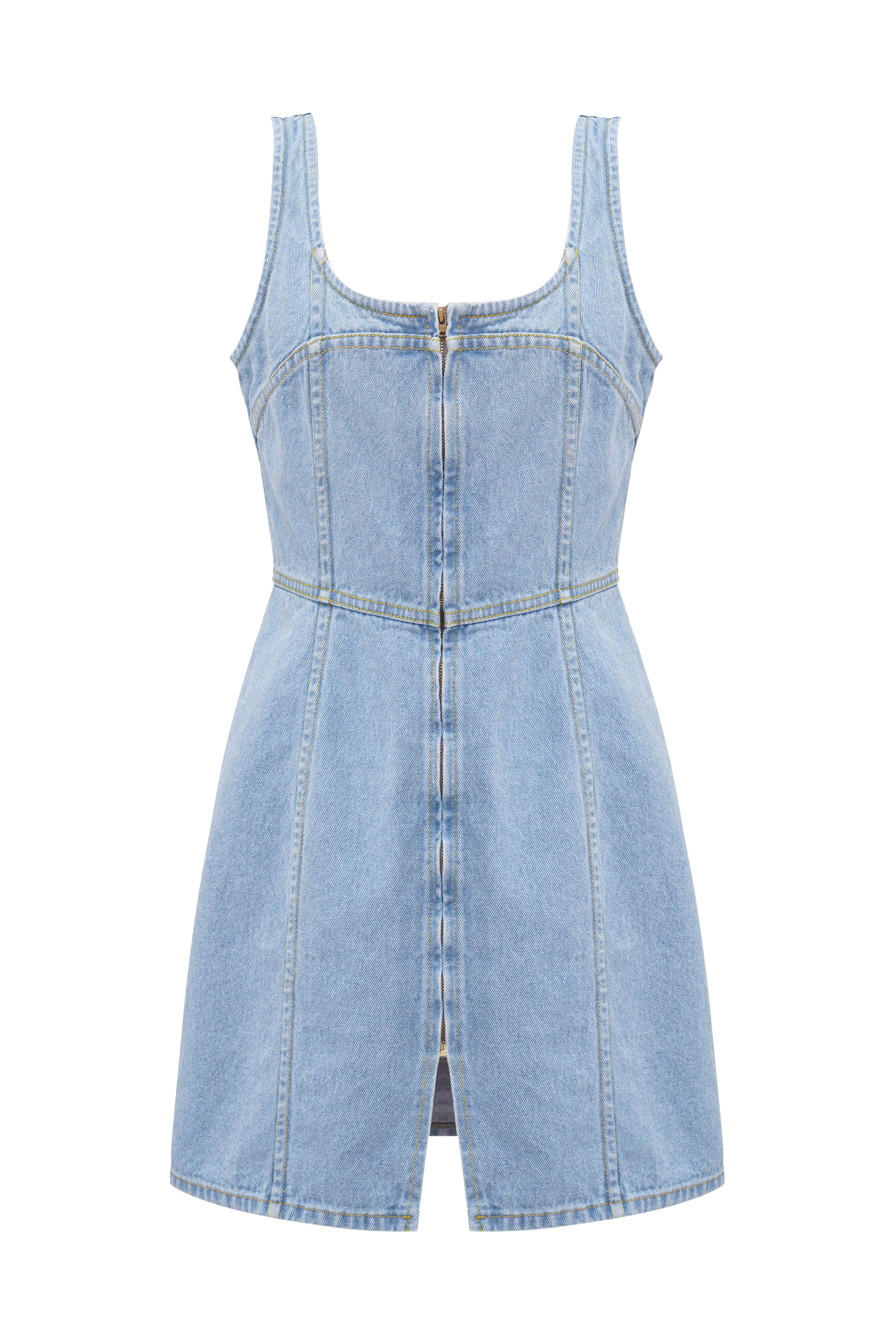 Сарафан джинсовий