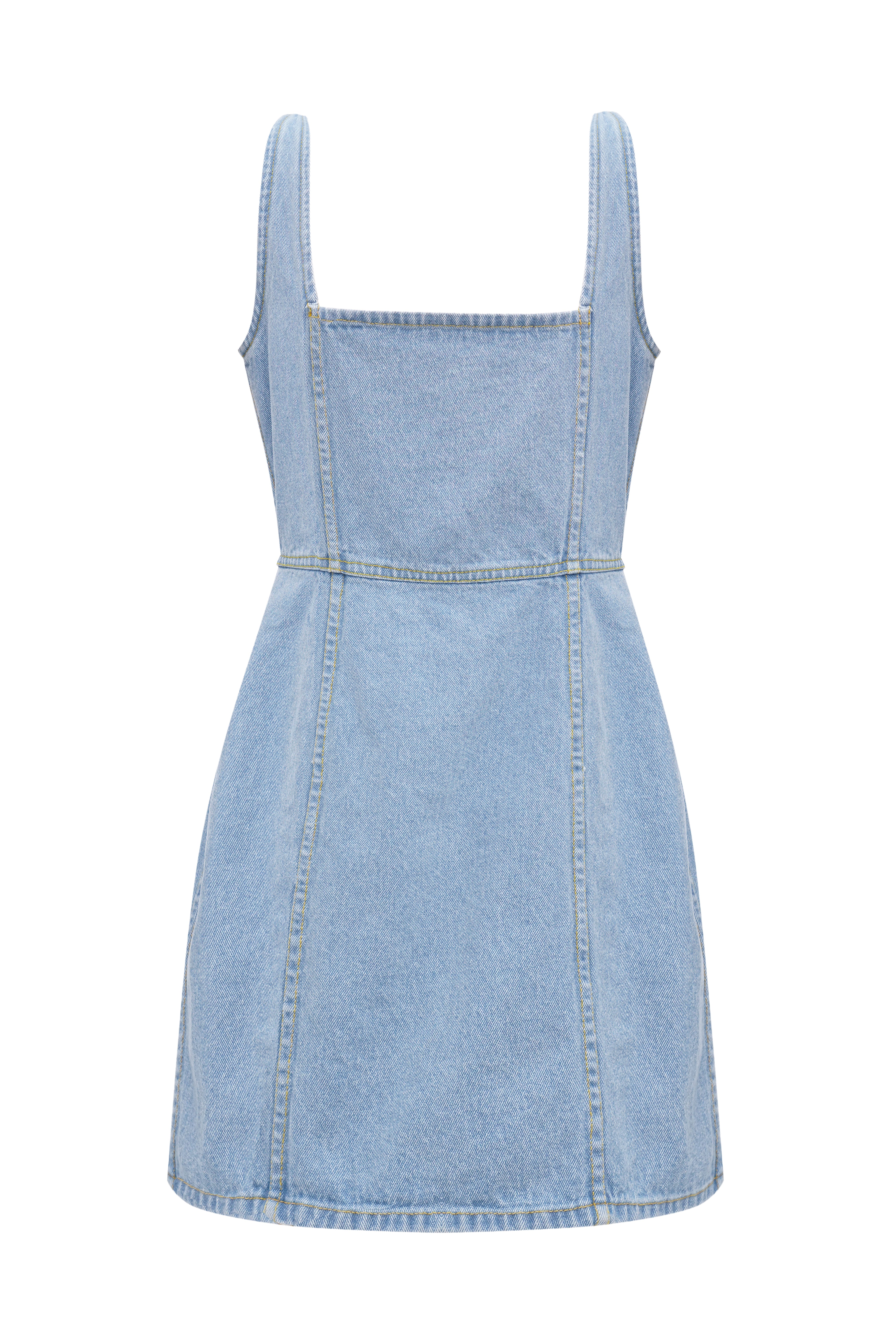 Сарафан джинсовий