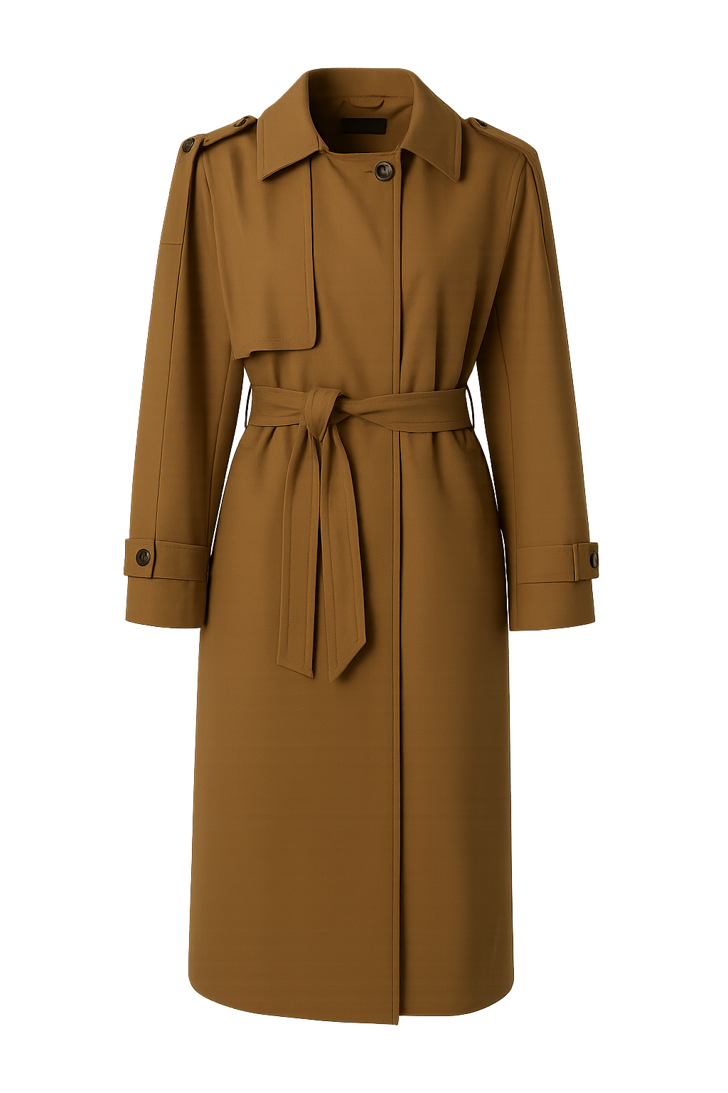 Тренч коричневий