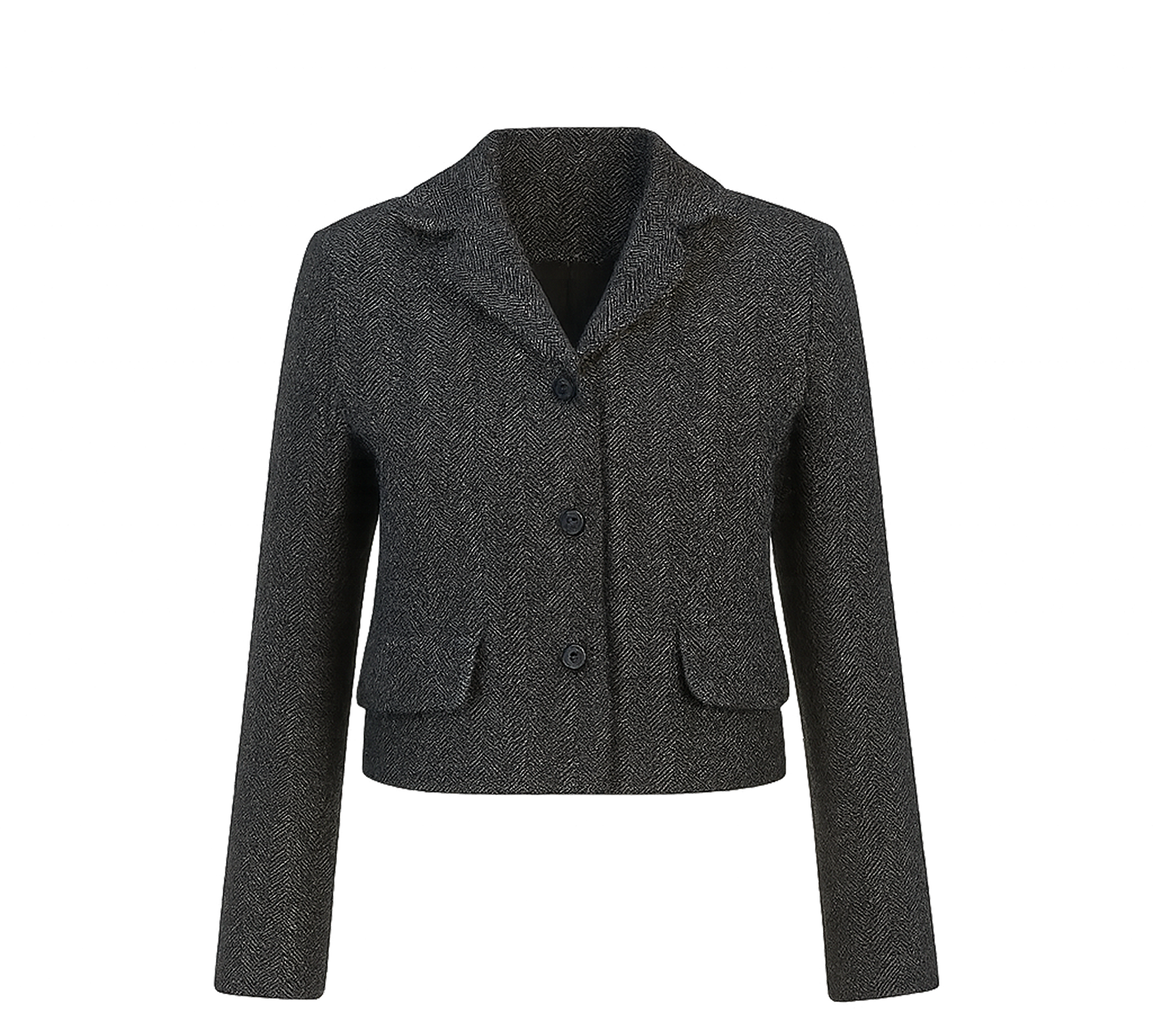 Теплий костюм піджак та спідниця