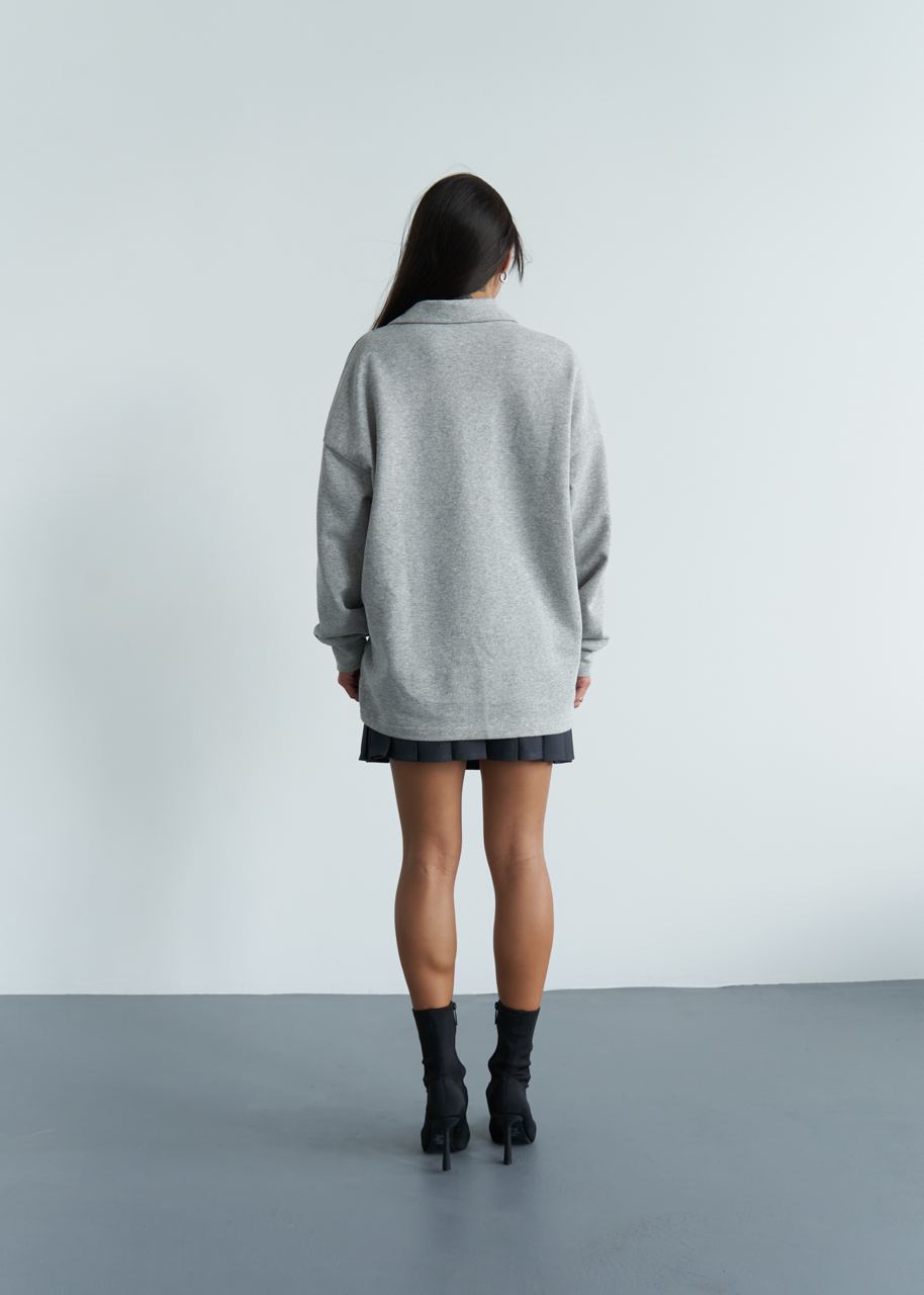 Стильне жіноче худі двунитка з люрексом, тренди 2025 для повсякденного стилю жінок.