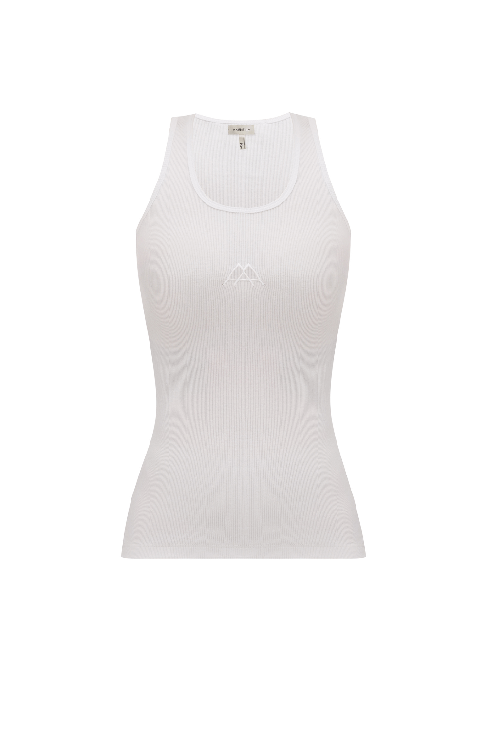 White T-shirt with logo