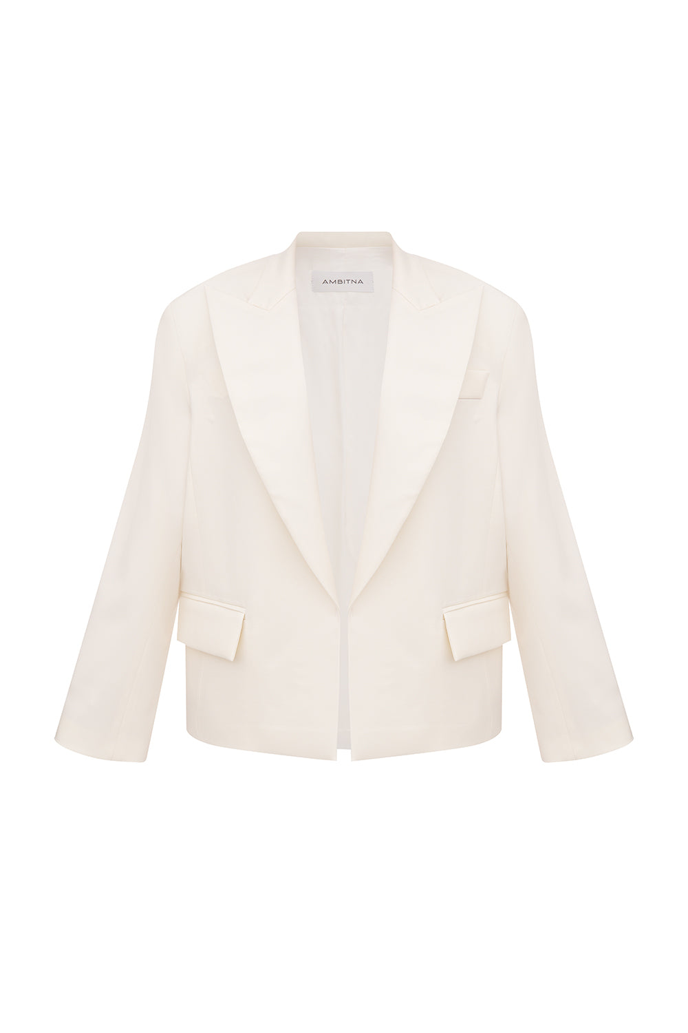 Жакет масло з розрізами на рукавах