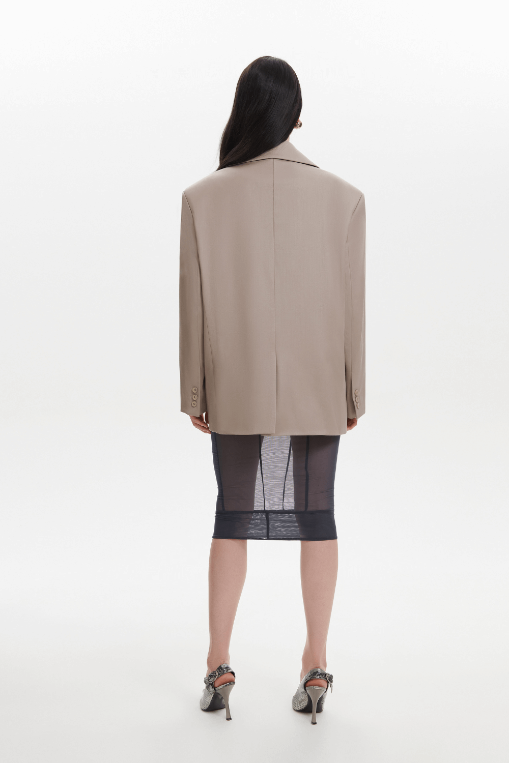 Beige jacket