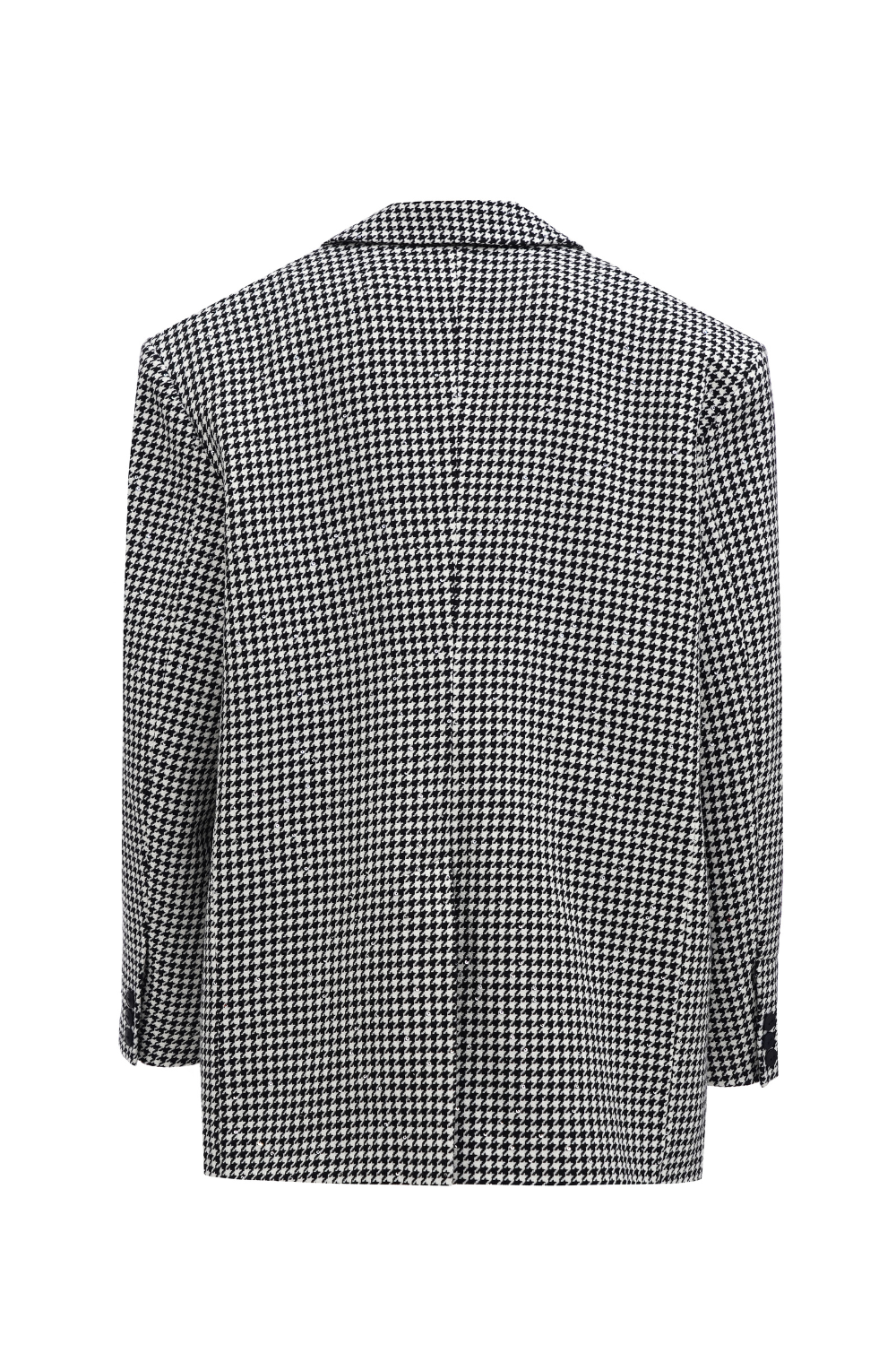Jacket with sequins