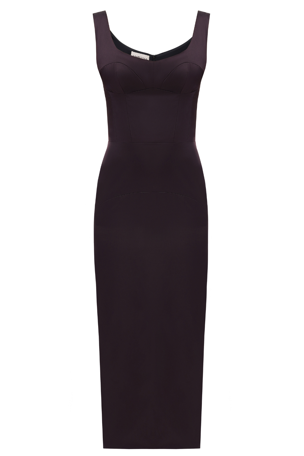 Plum Bordeaux dress