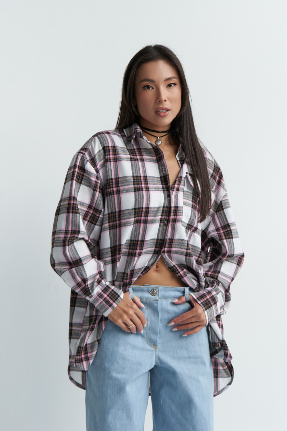 Plaid shirt