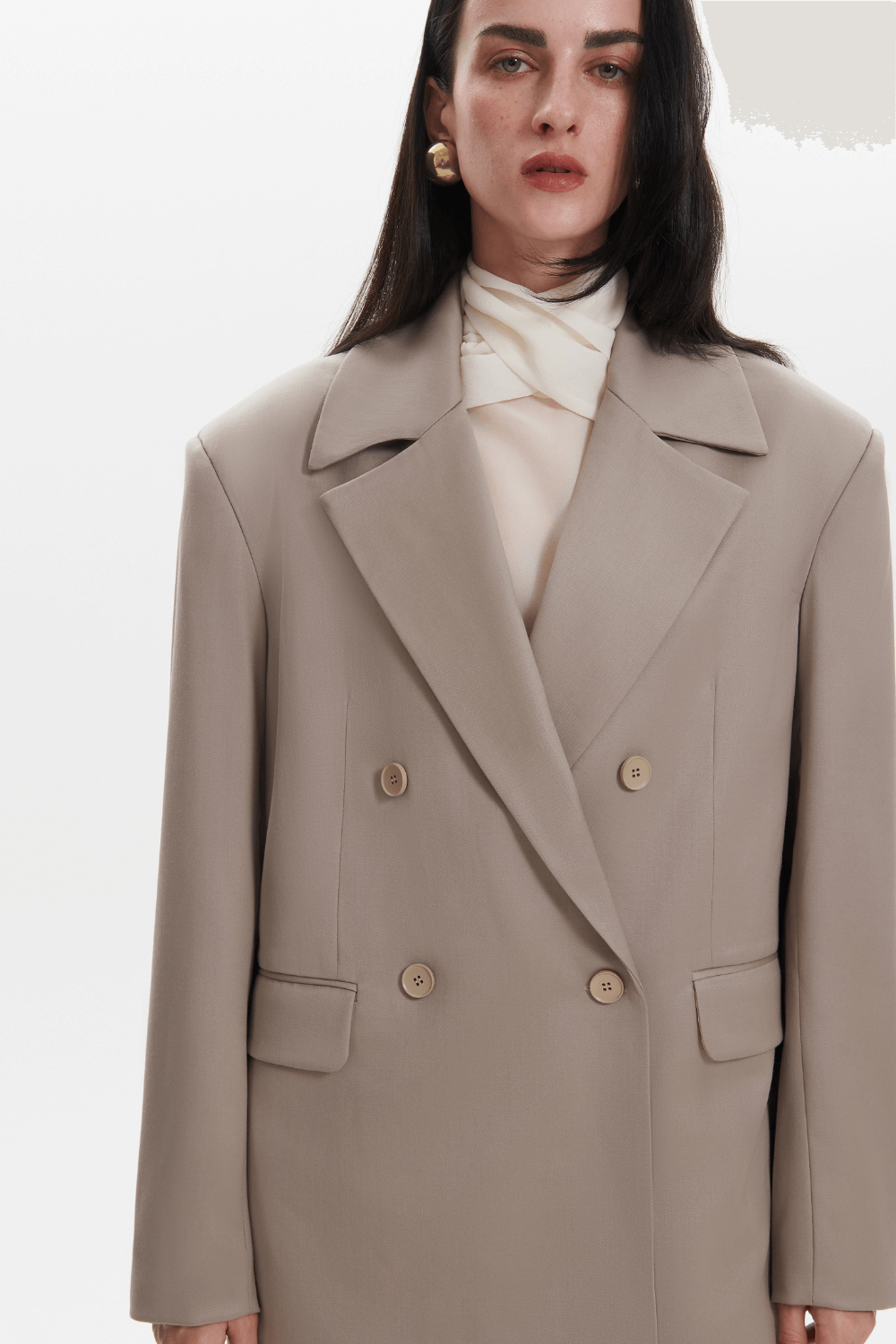Beige jacket