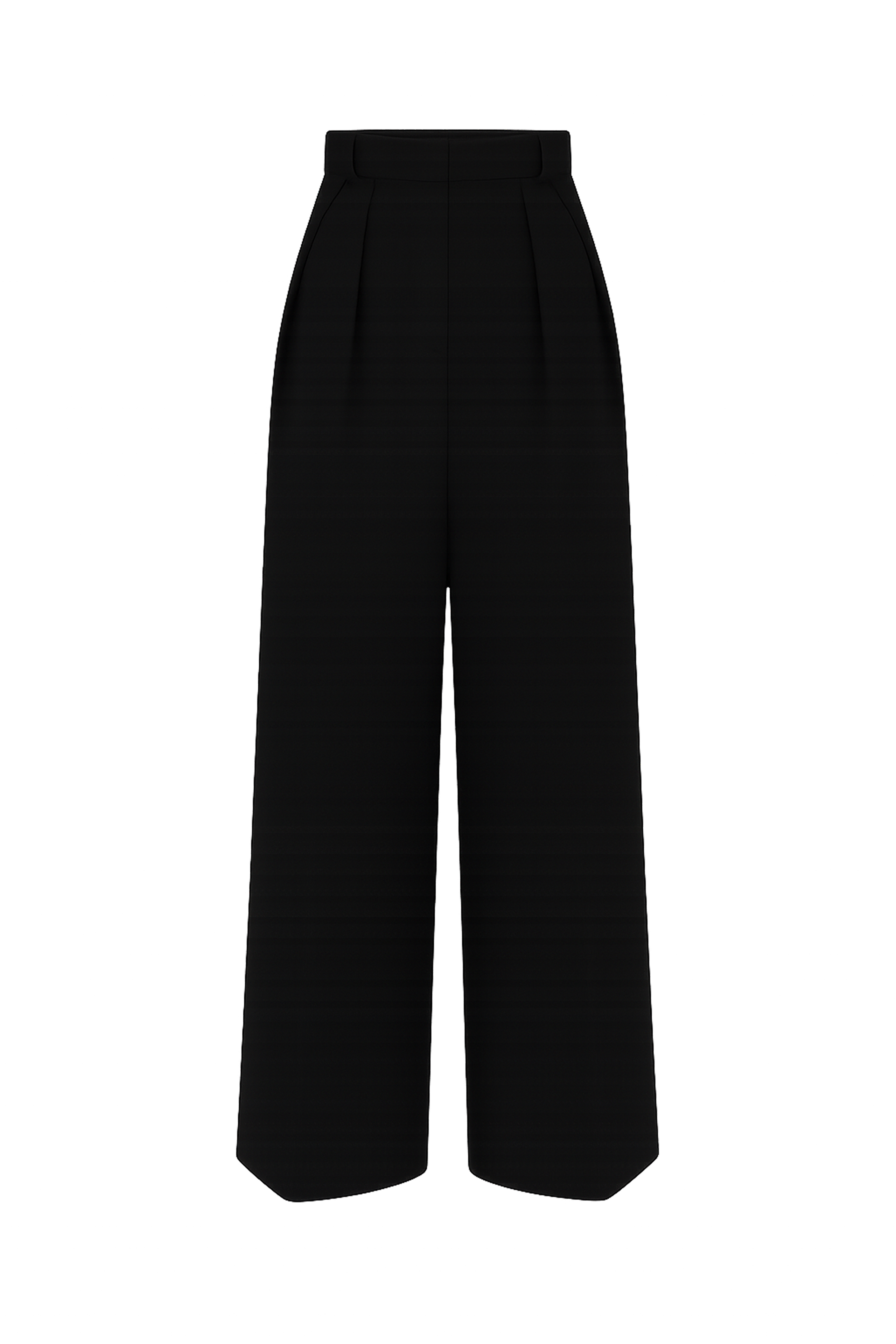 Чорні брюки-палаццо — свобода руху