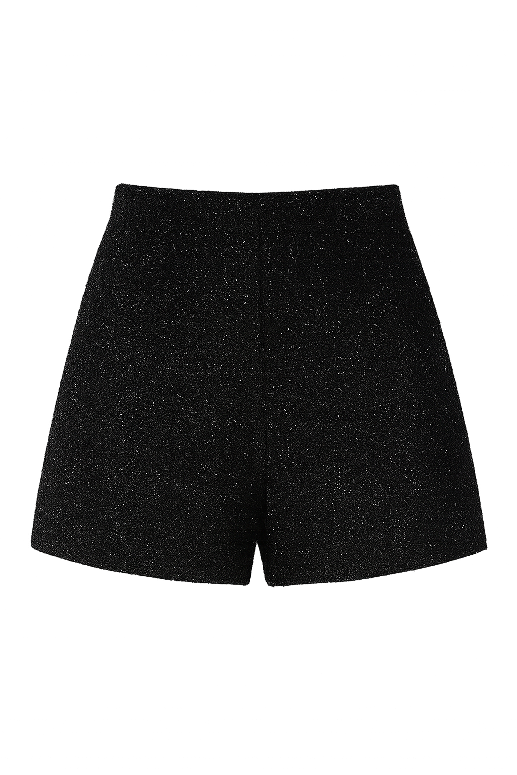 Шорти Люрекс Чорні