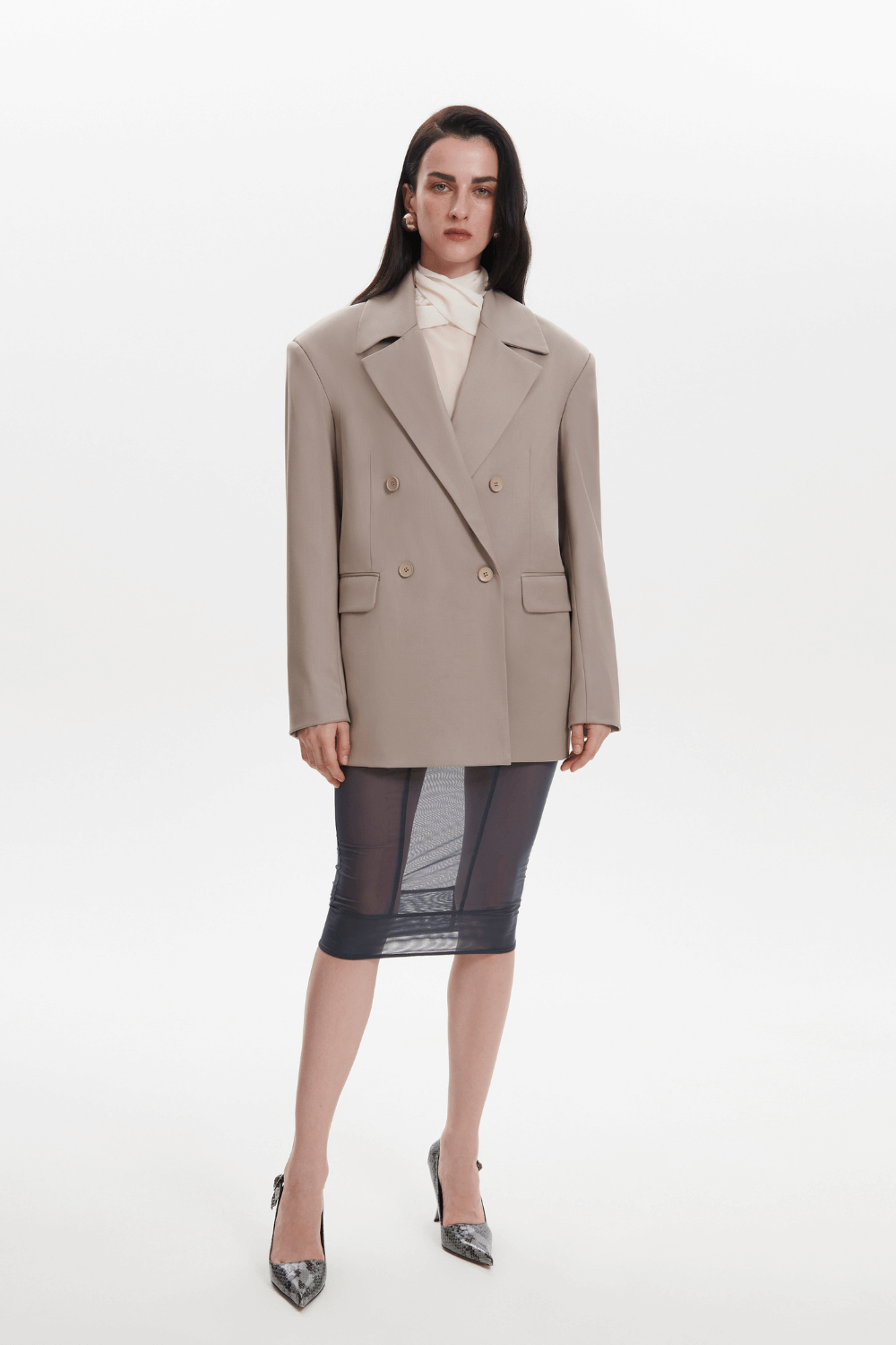 Beige jacket