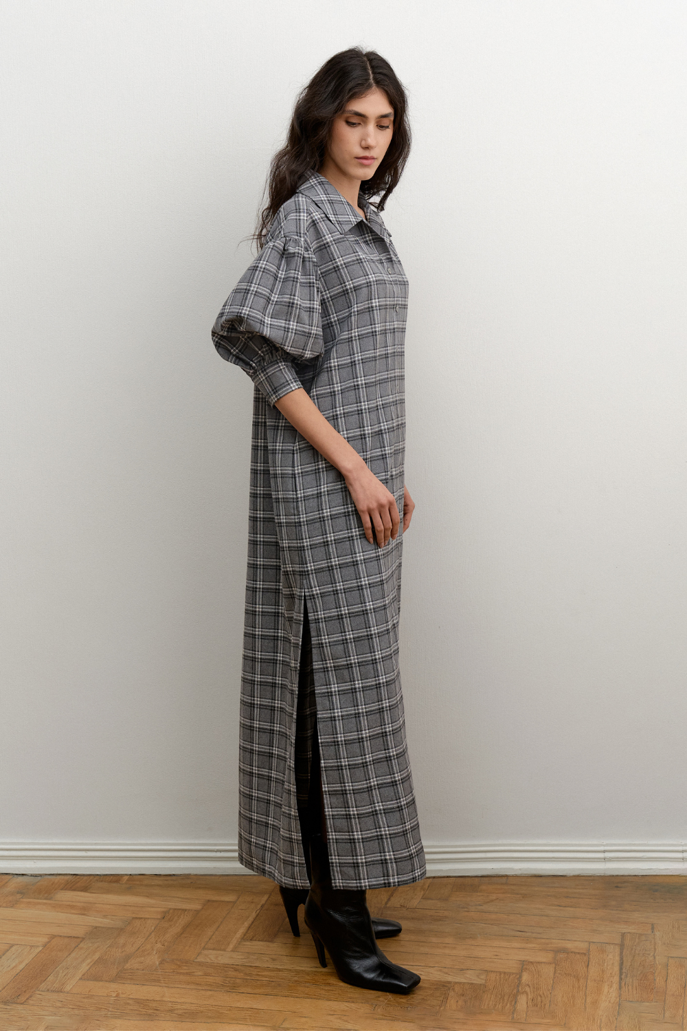 СУКНЯ-СОРОЧКА BETWEEN СІРА