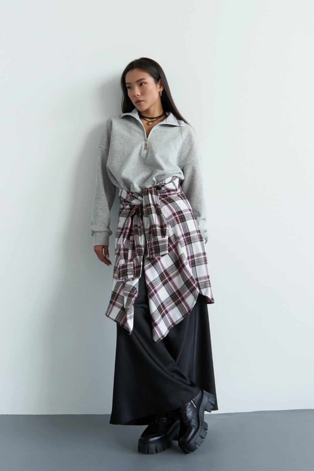 Plaid shirt