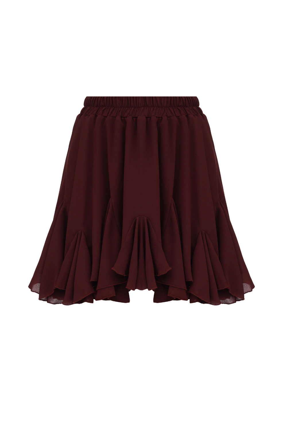 Chiffon skirt