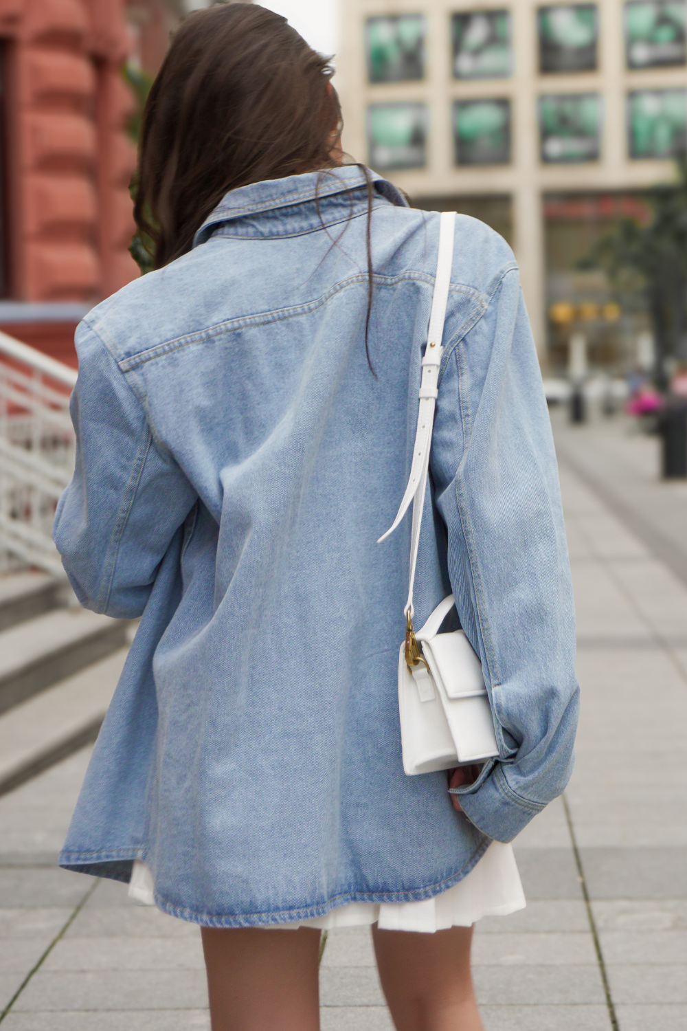 Denim shirt