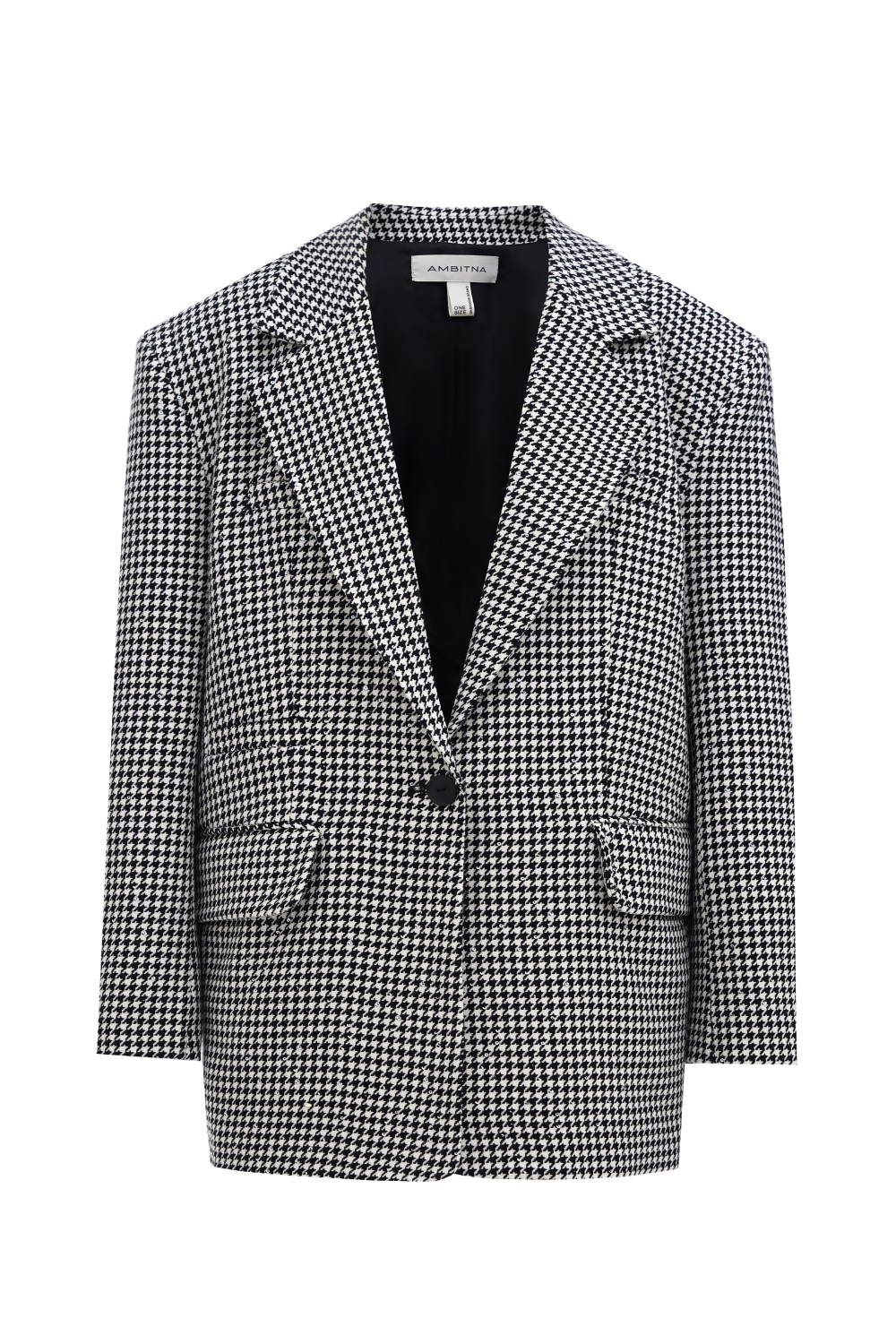 Jacket with sequins