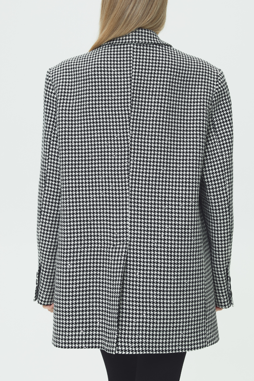 Jacket with sequins
