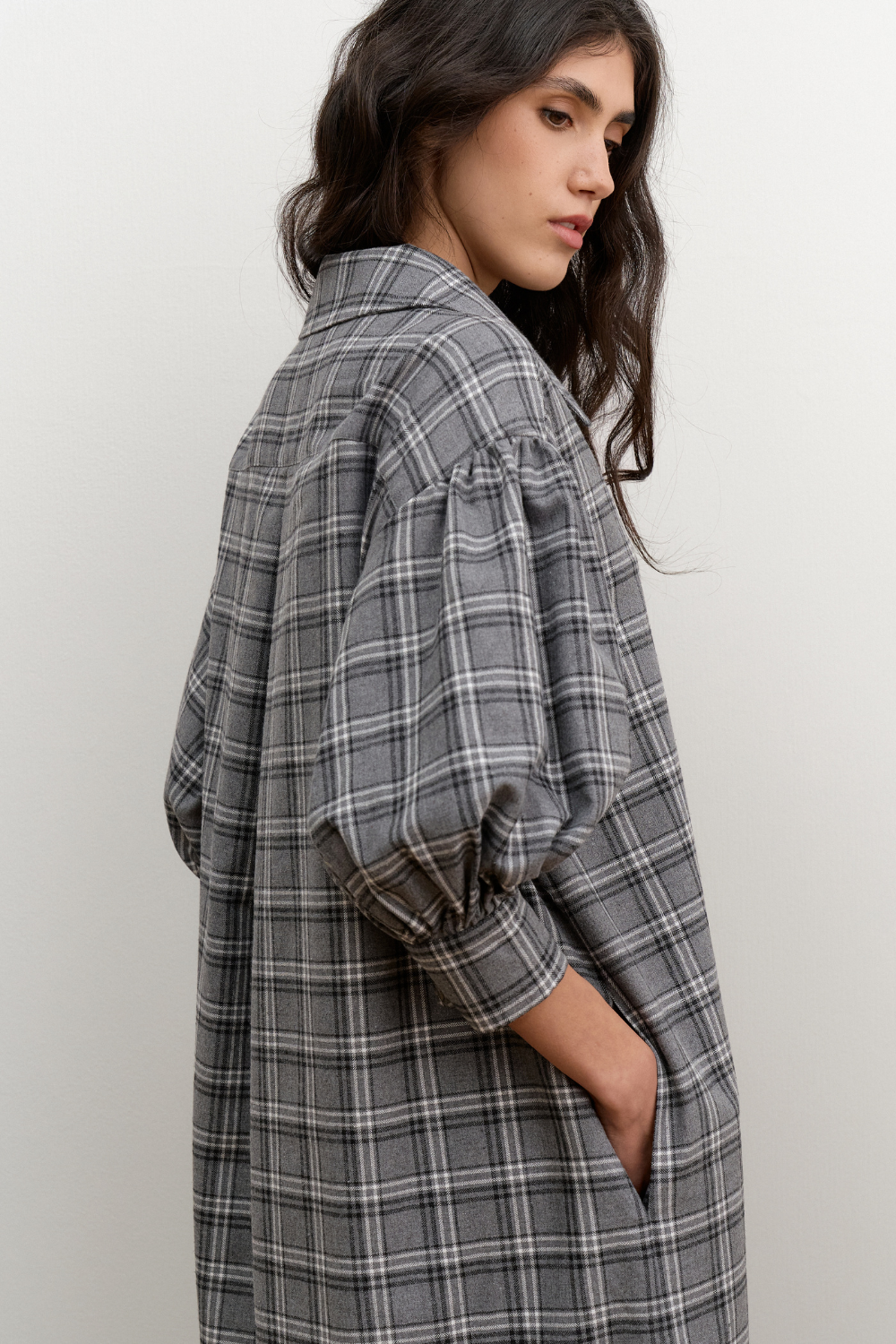 СУКНЯ-СОРОЧКА BETWEEN СІРА