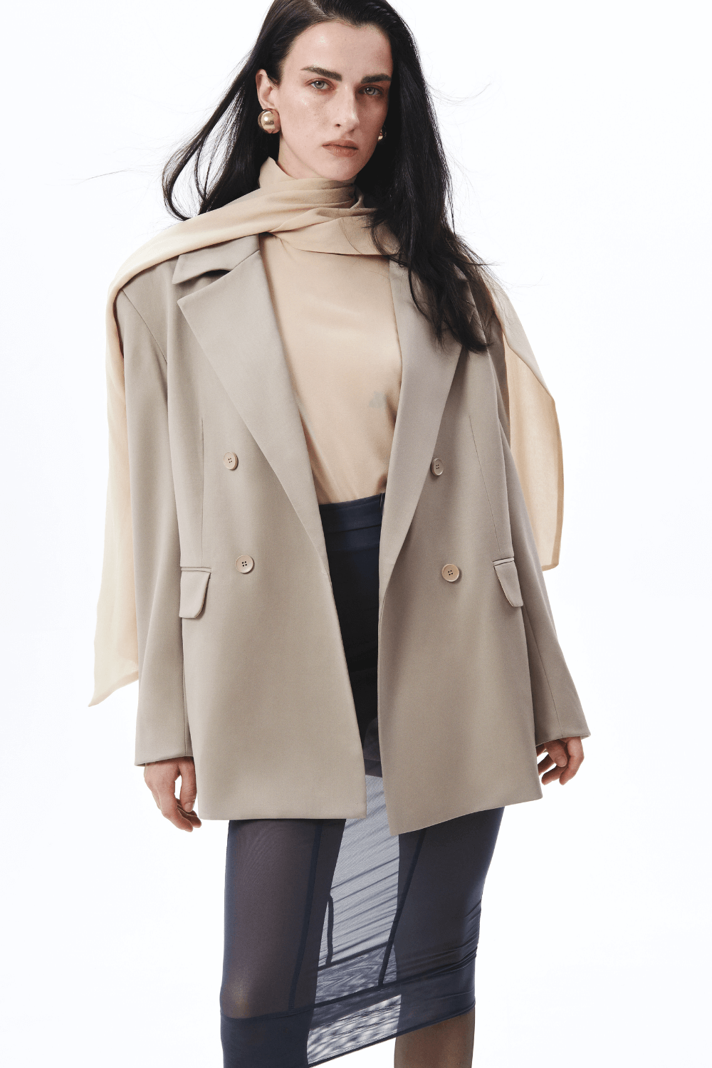 Beige jacket