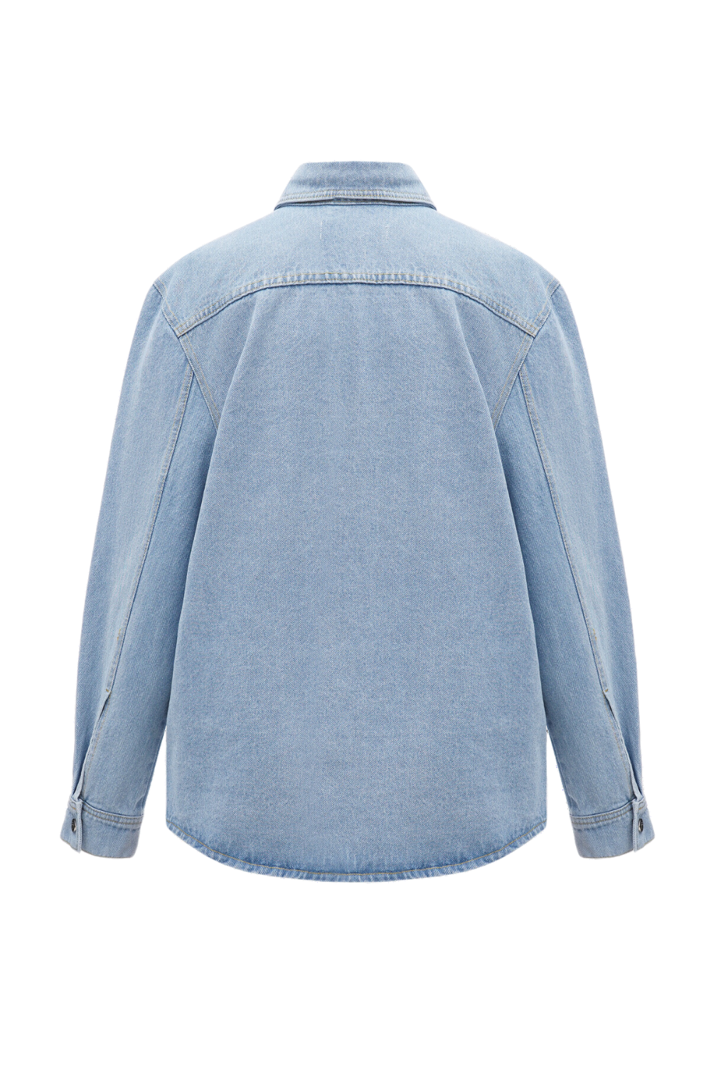 Denim shirt