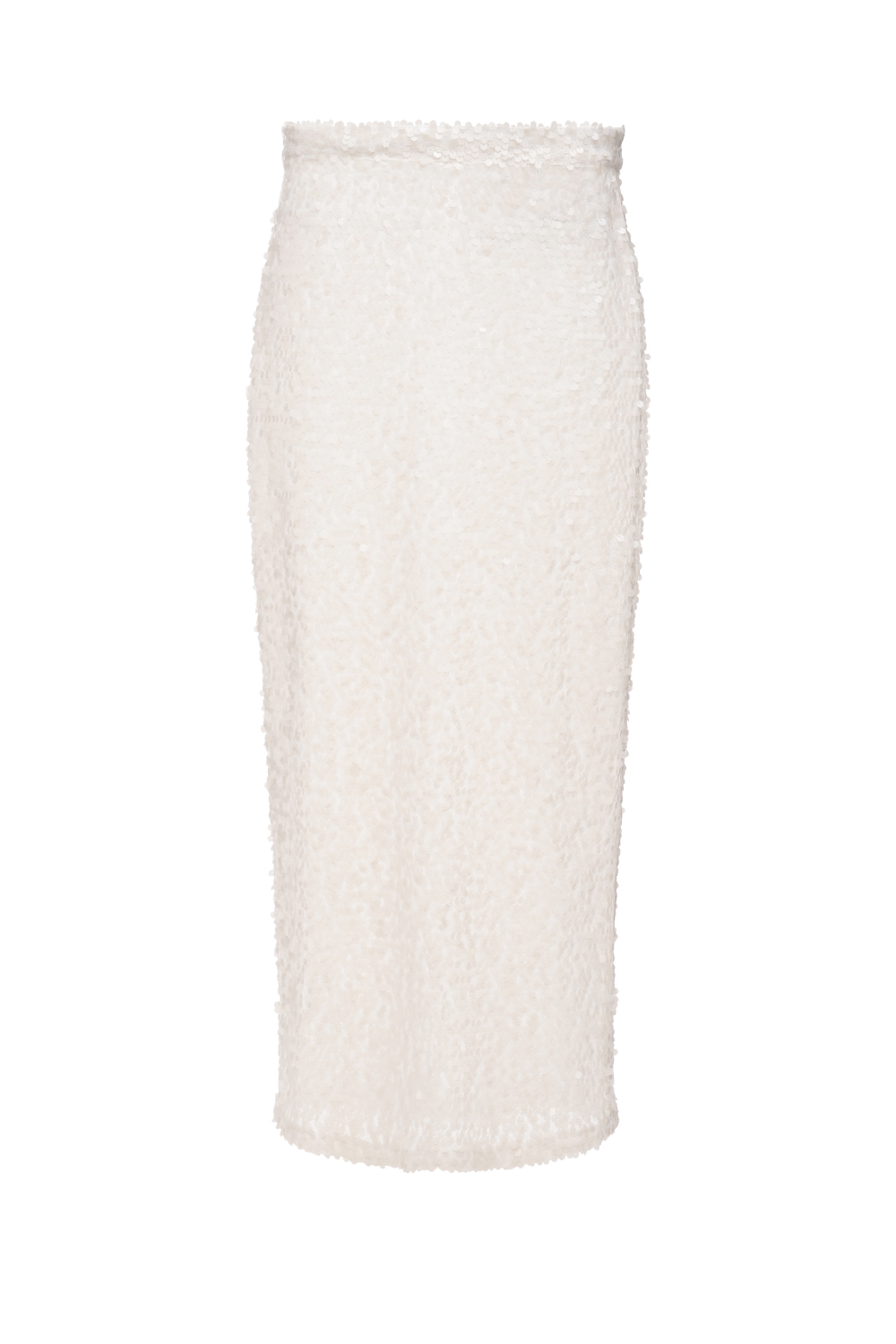 Skirt with sequins