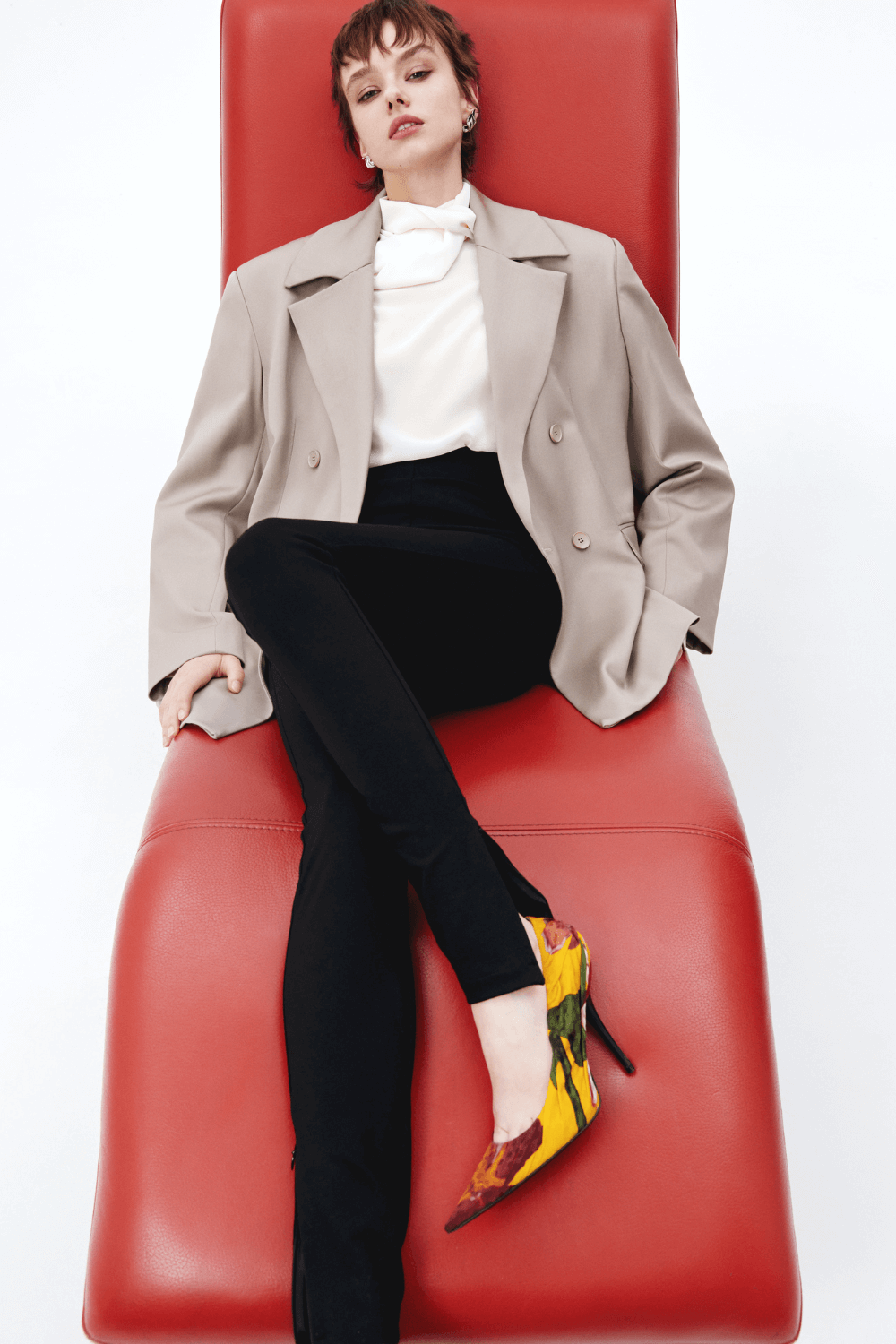 Beige jacket