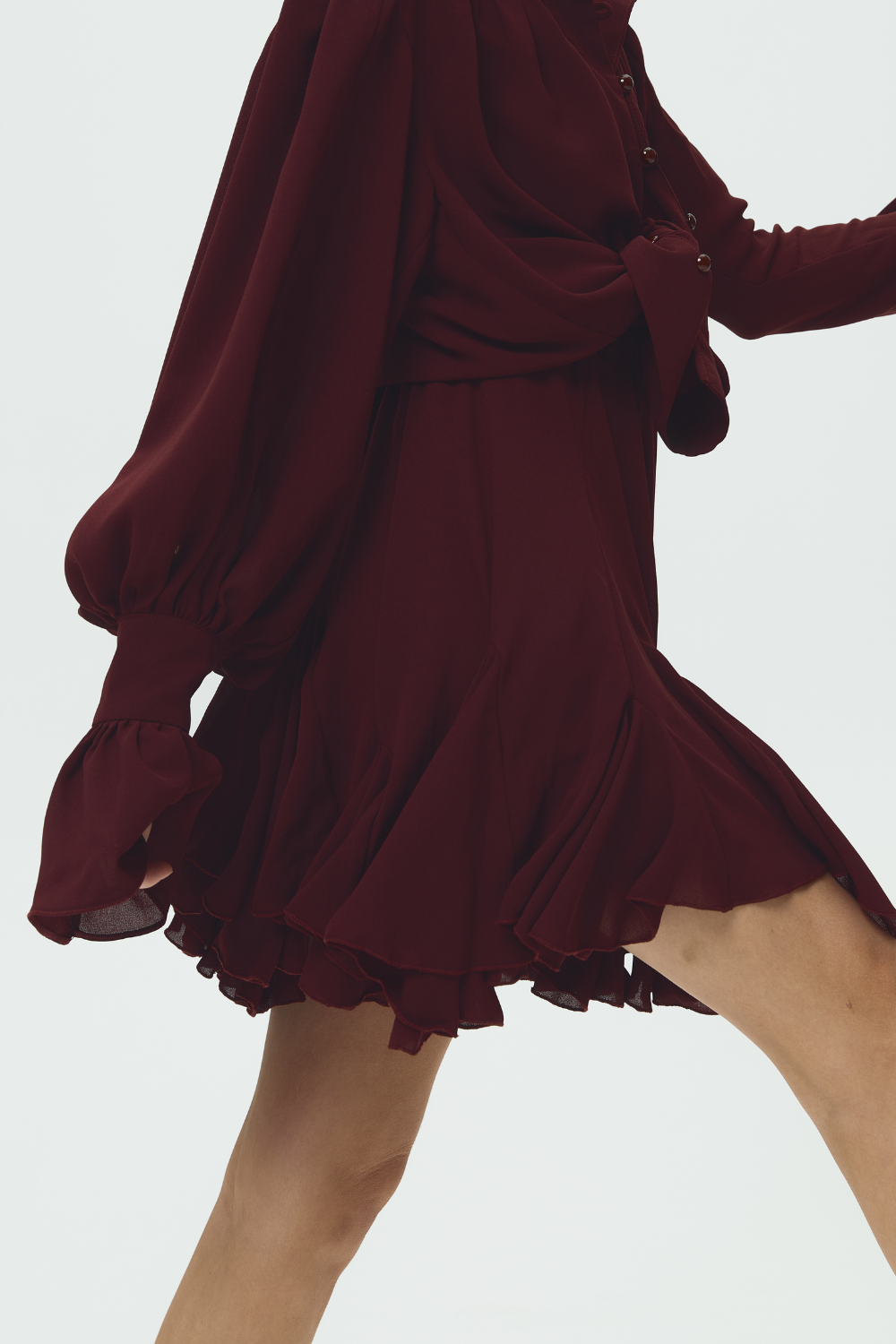 Chiffon skirt