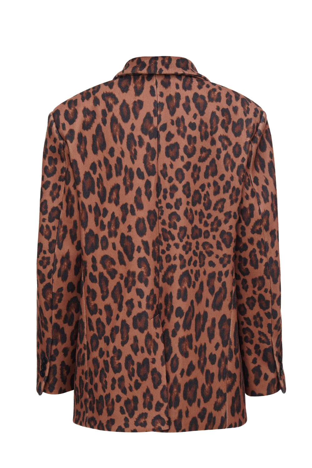 The jacket is Leo's coat