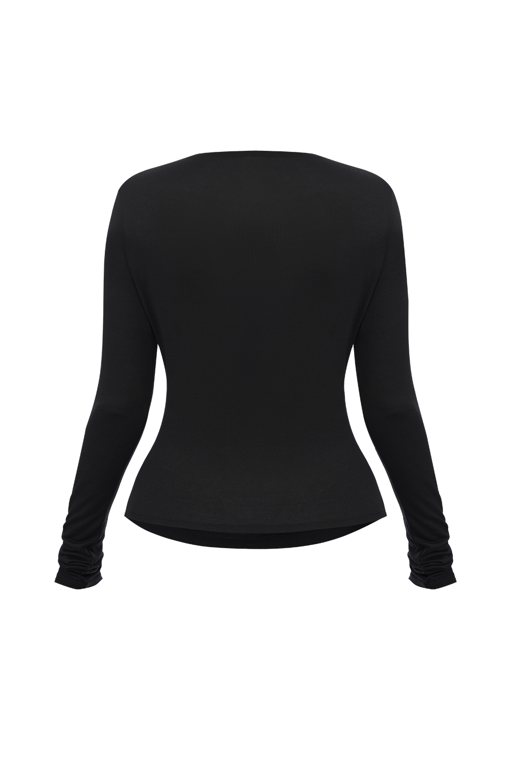 Лонг з драпіруванням з віскози