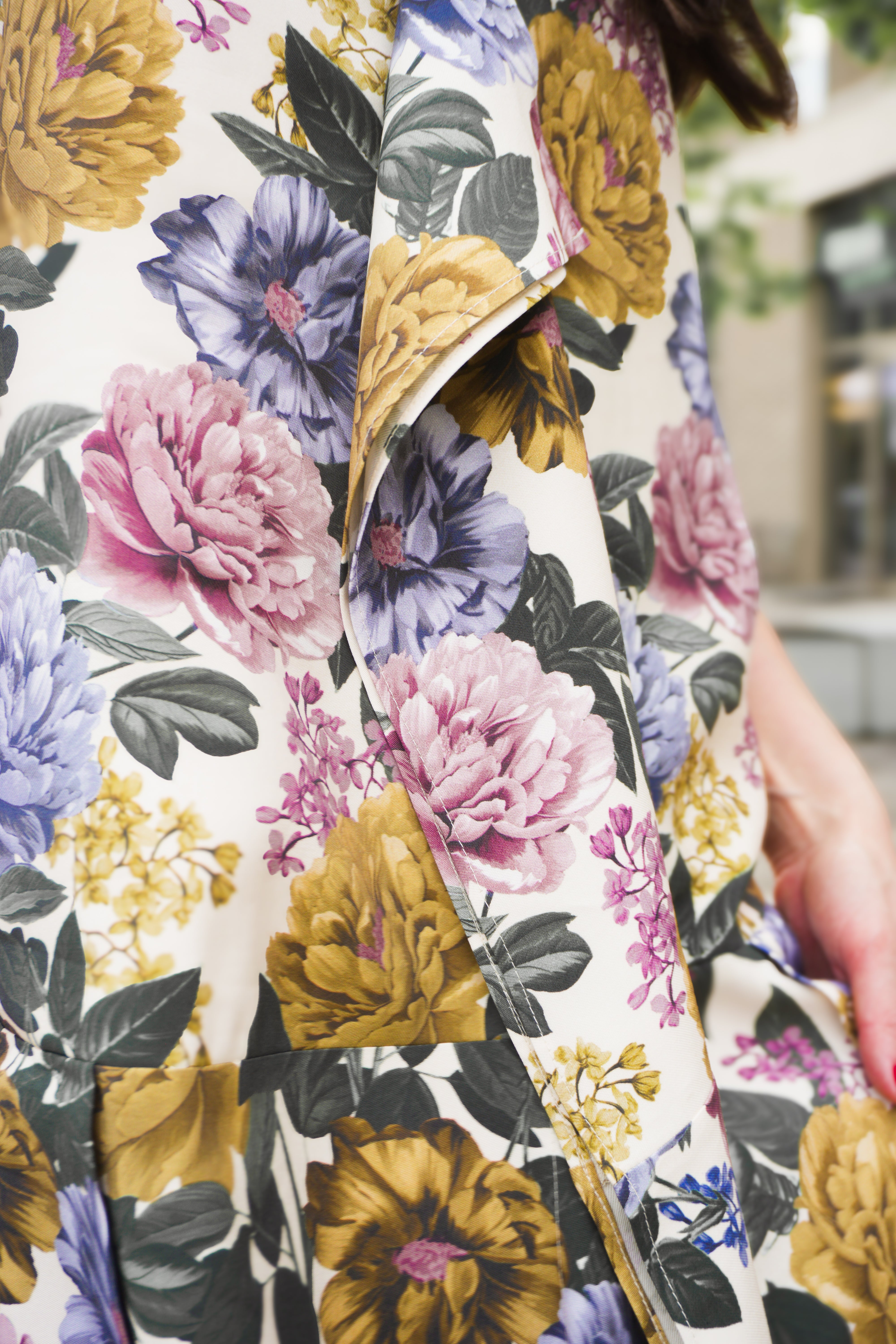 Sundress long flower