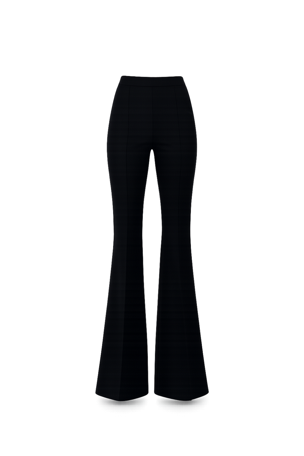 Чорні брюки кльош