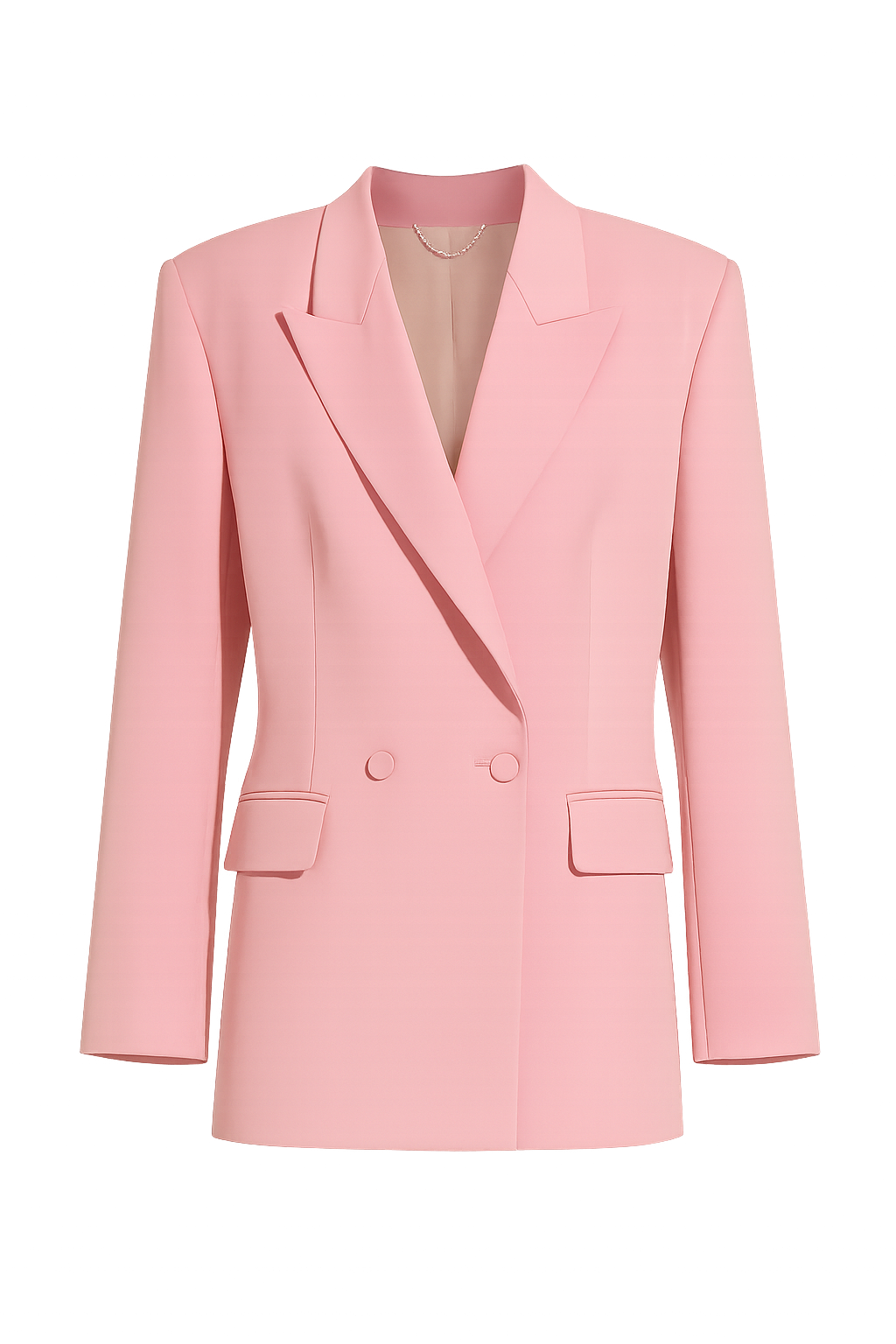 Костюм рожевий